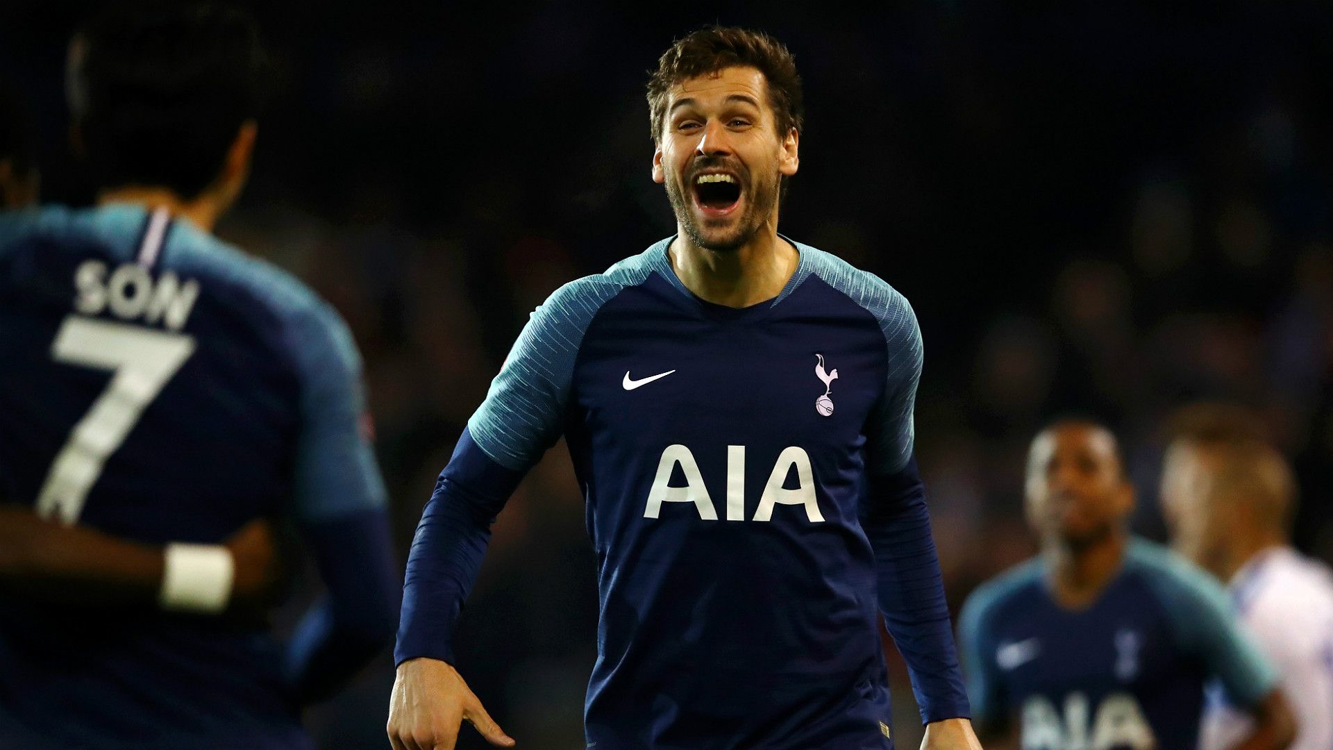 Fernando Llorente Tottenham