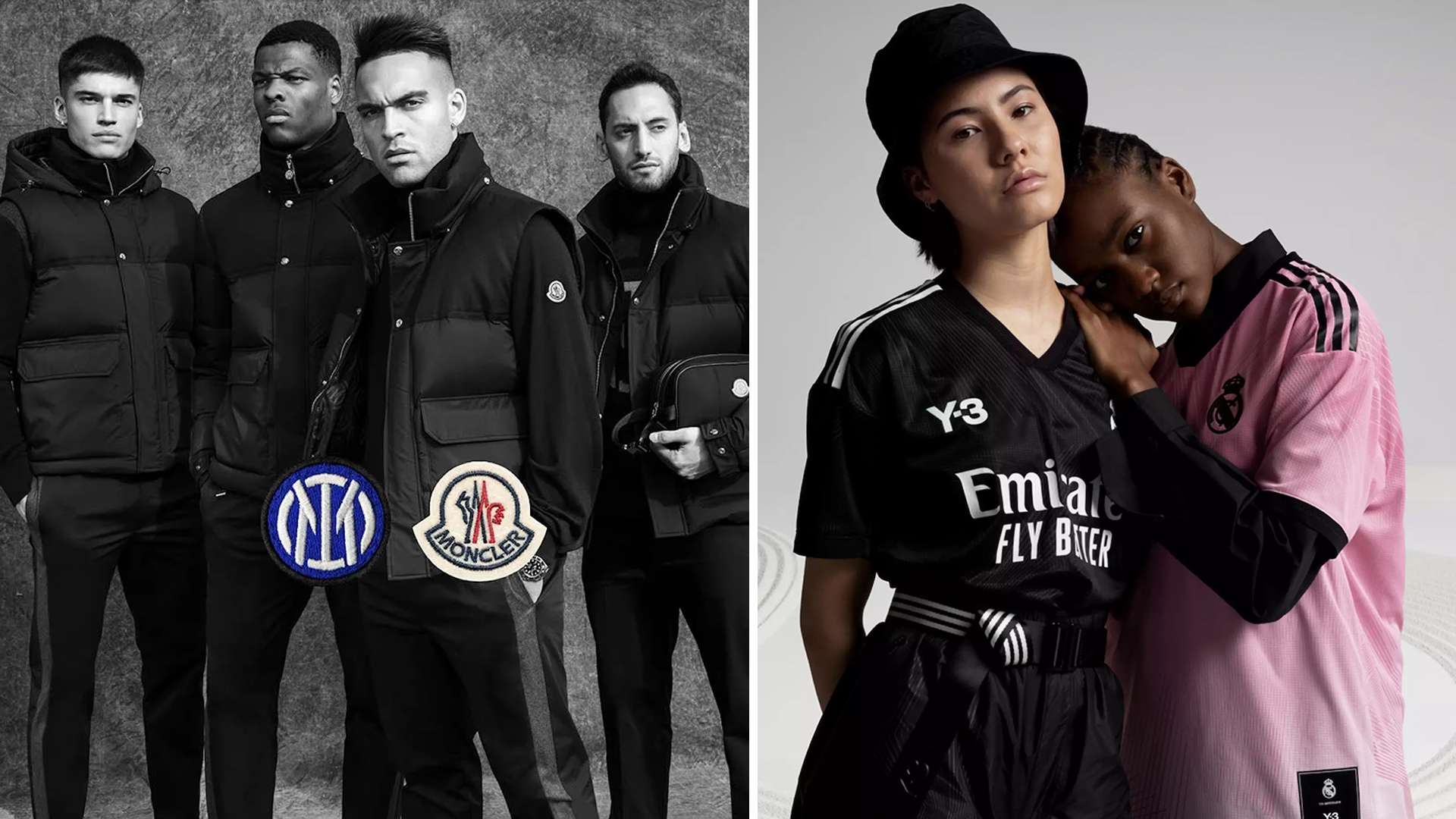 Y3 and Moncler