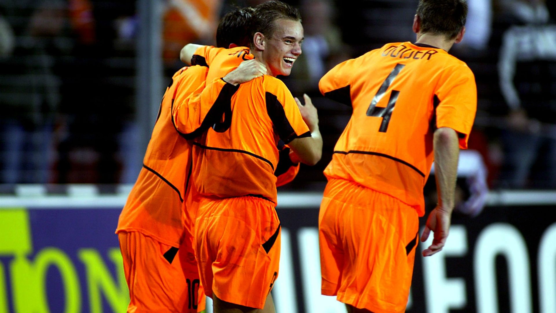 Wesley Sneijder, Netherlands 10112003