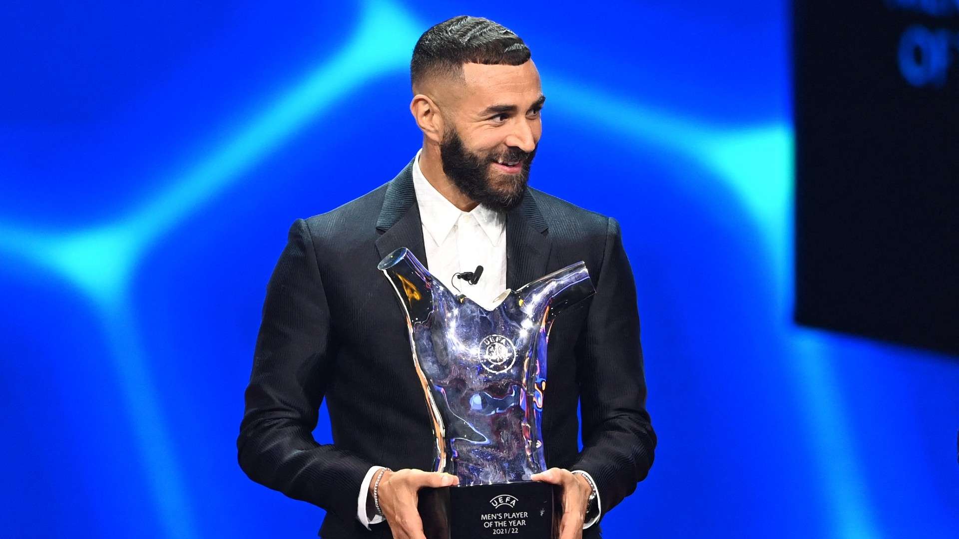 Karim Benzema UEFA Player of the Year 25082022