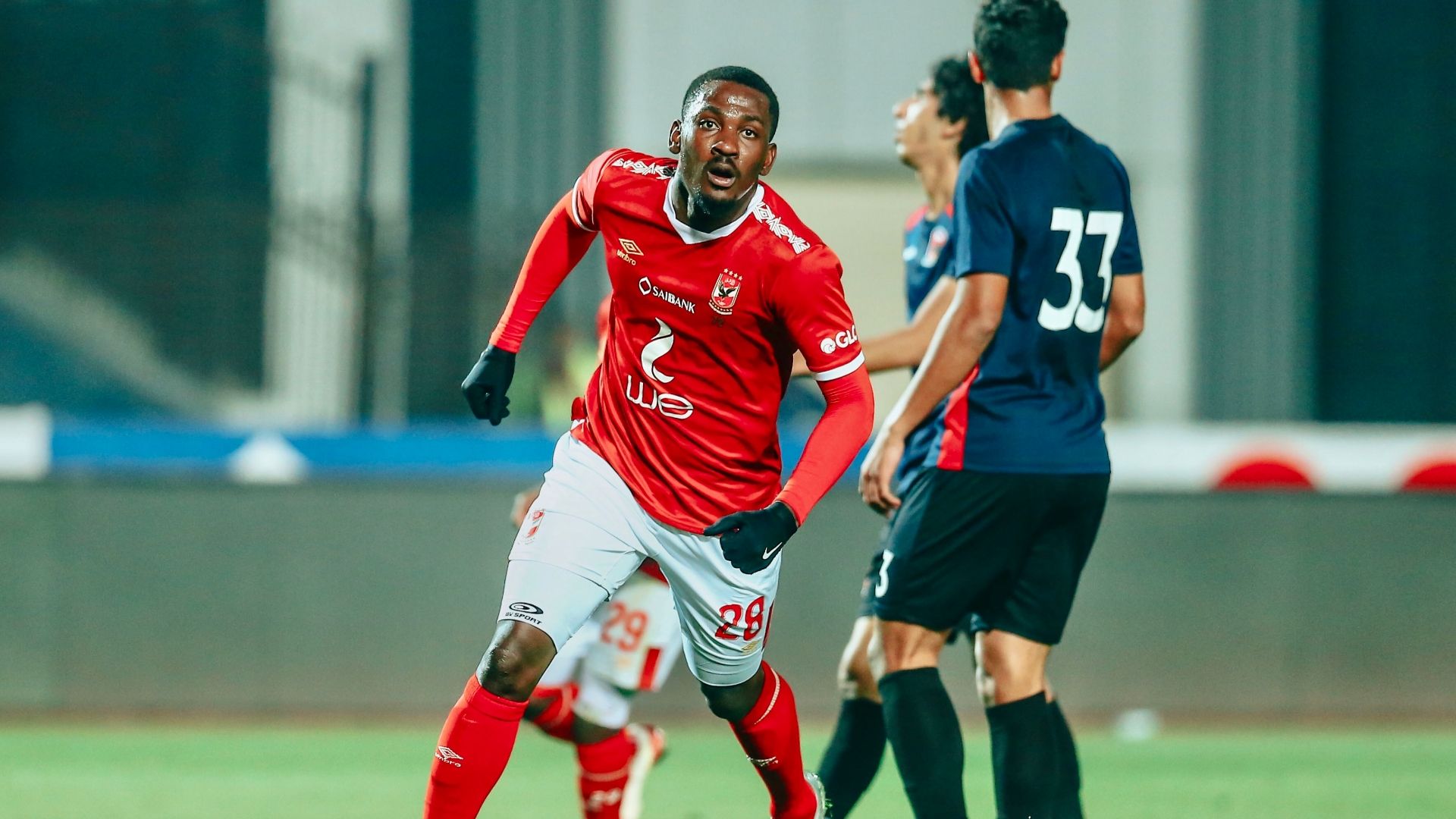 الأهلي - أجايي - إف سي مصر