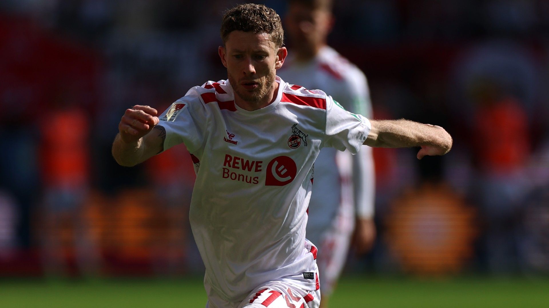 Florian Kainz of Koln in action