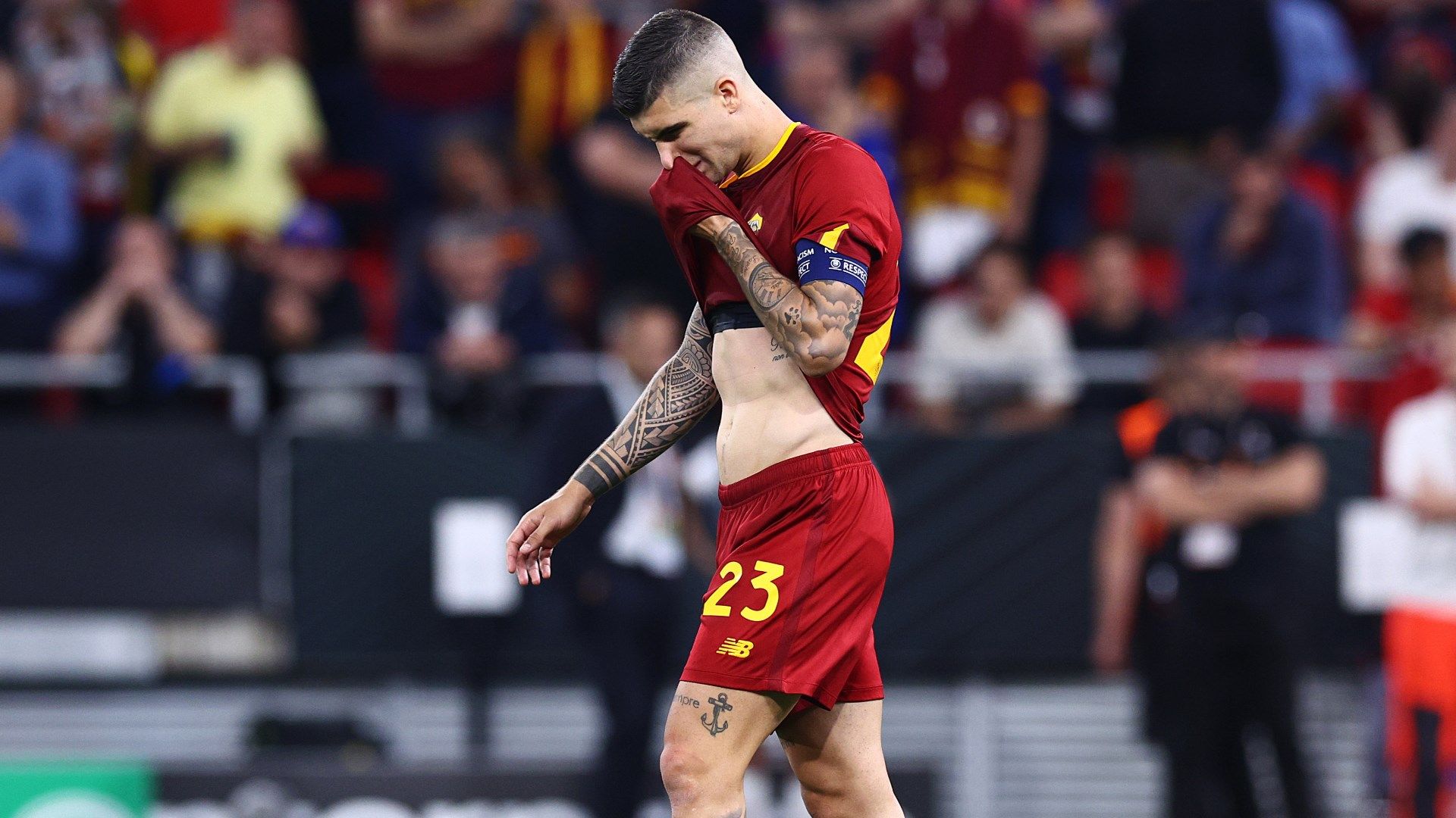 Gianluca Mancini Roma 2022-23