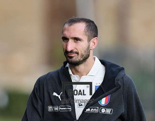 이탈리아 축구 국가대표팀 수비수 조르지오 키엘리니. 사진=게티이미지