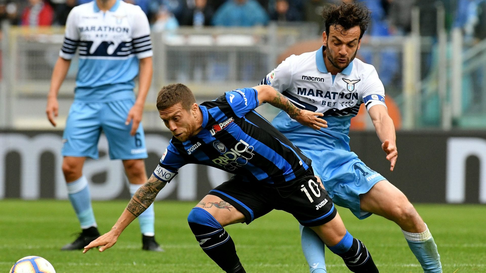 Lazio Atalanta Gomez Parolo