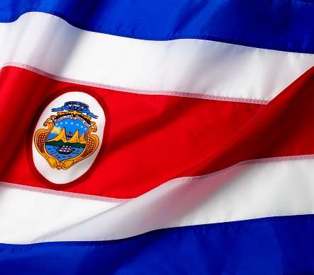 Costa Rica Flag