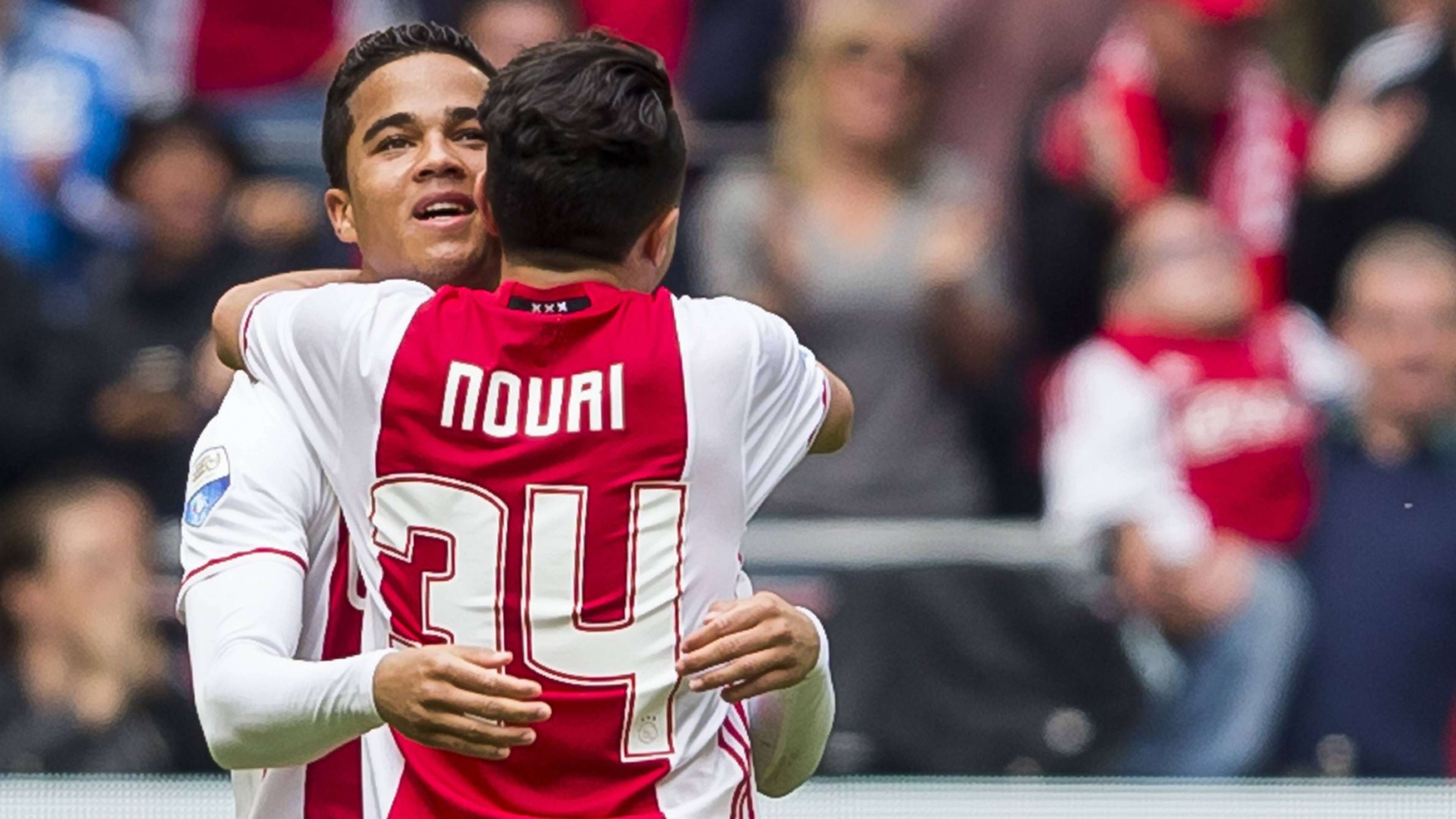 ***GER ONLY*** Justin Kluivert Abdelhak Nouri Ajax Amsterdam