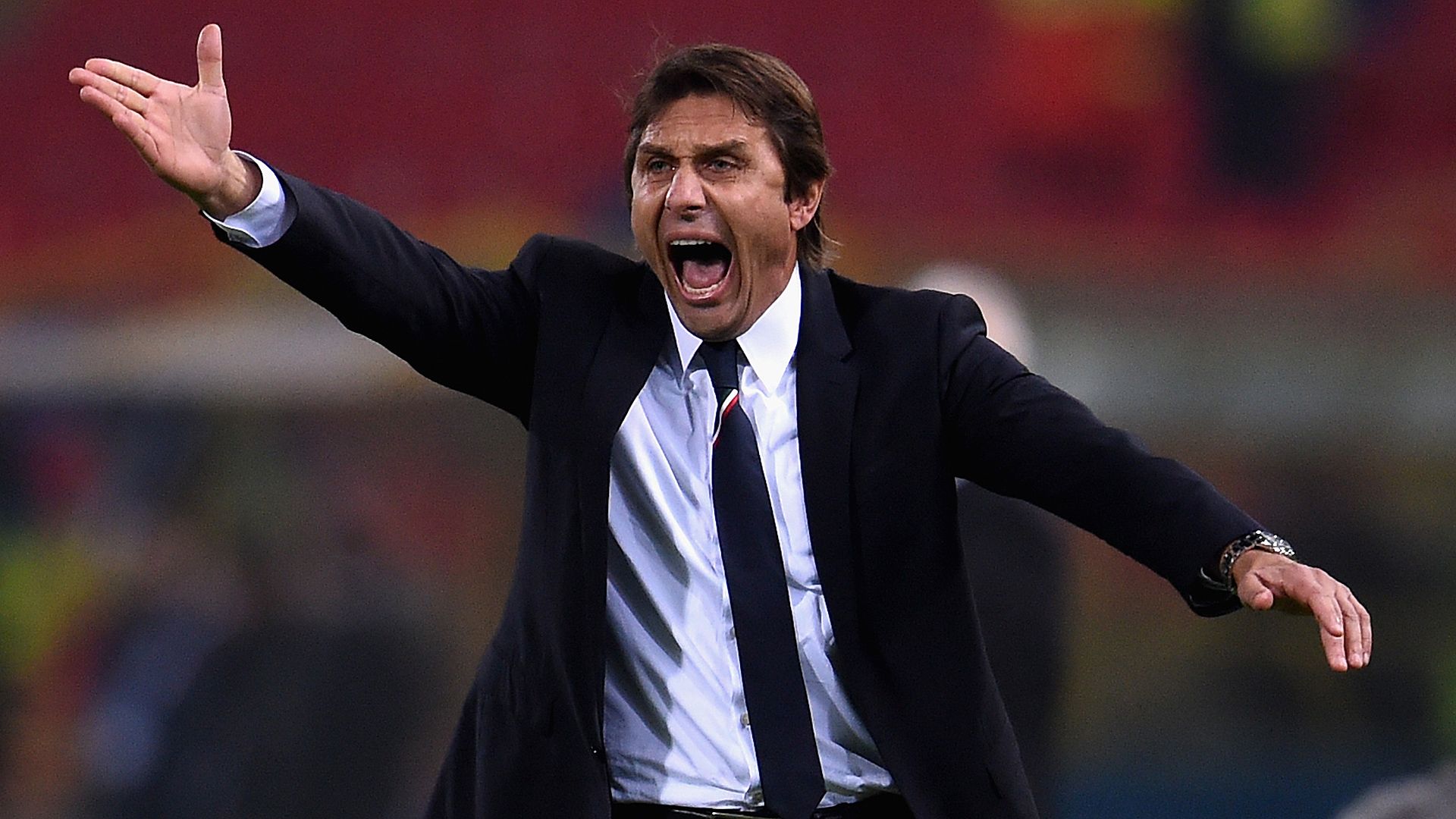 Antonio Conte Romania Italy 11172015