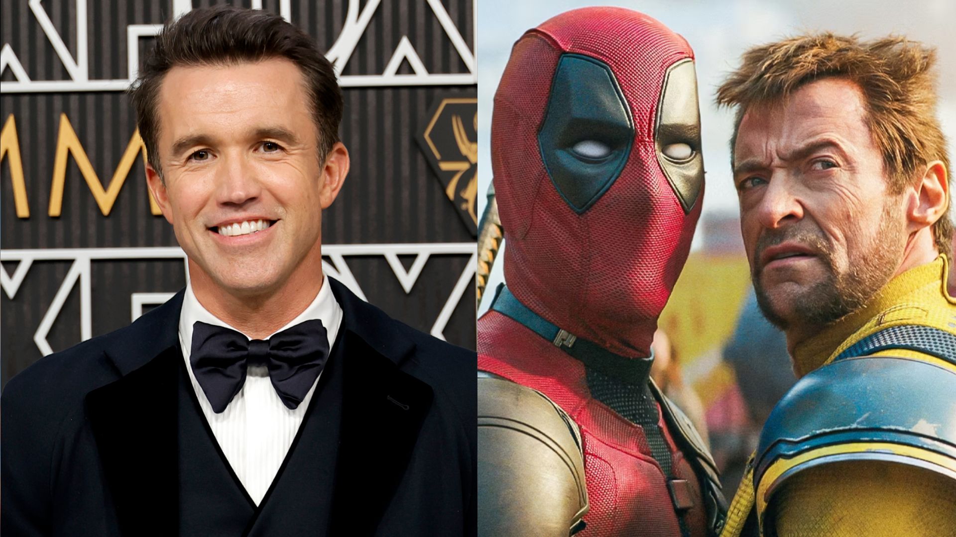 Rob McElhenney Ryan Reynolds Deadpool