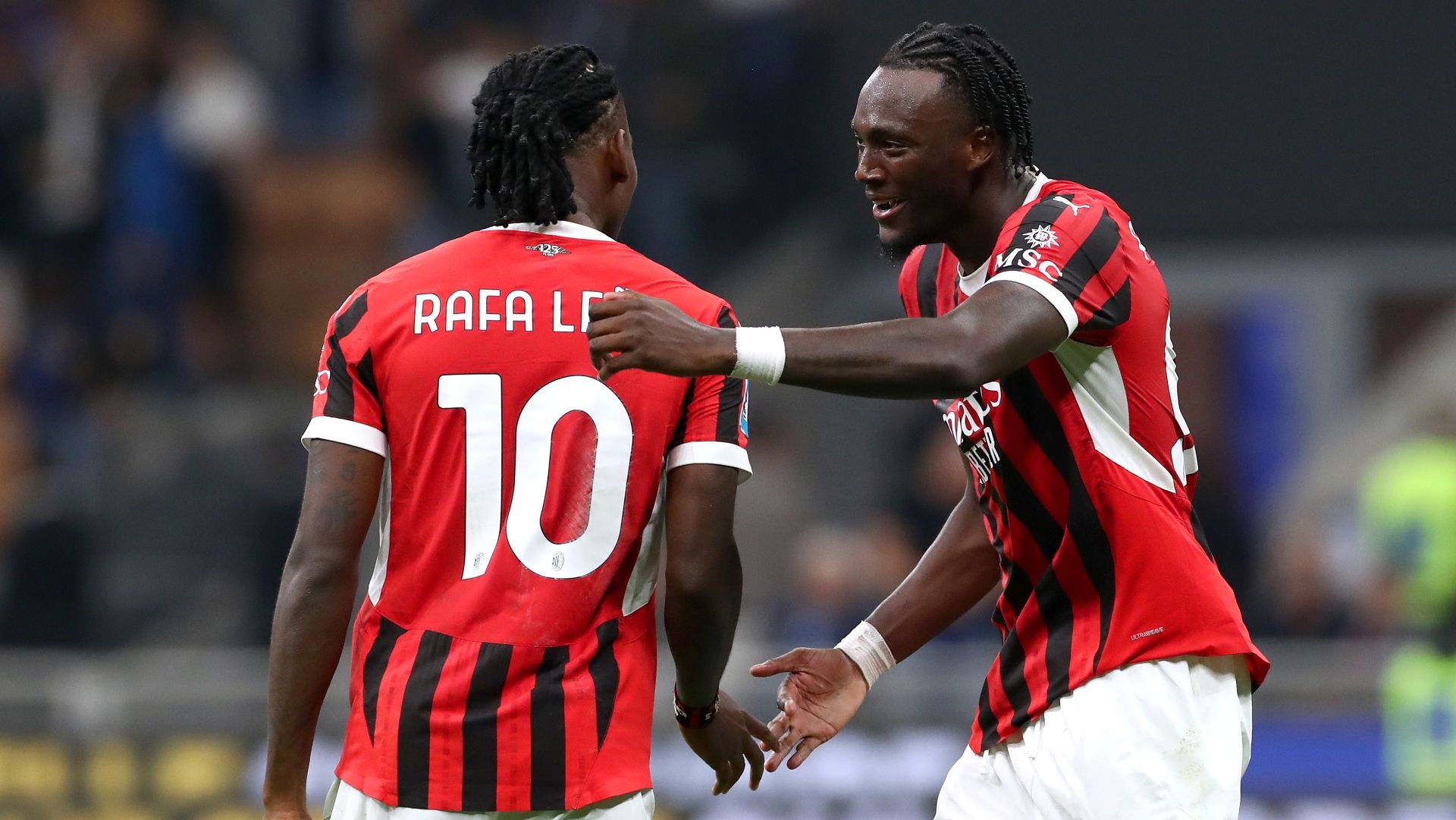 Rafael Leao Tammy Abraham Milan