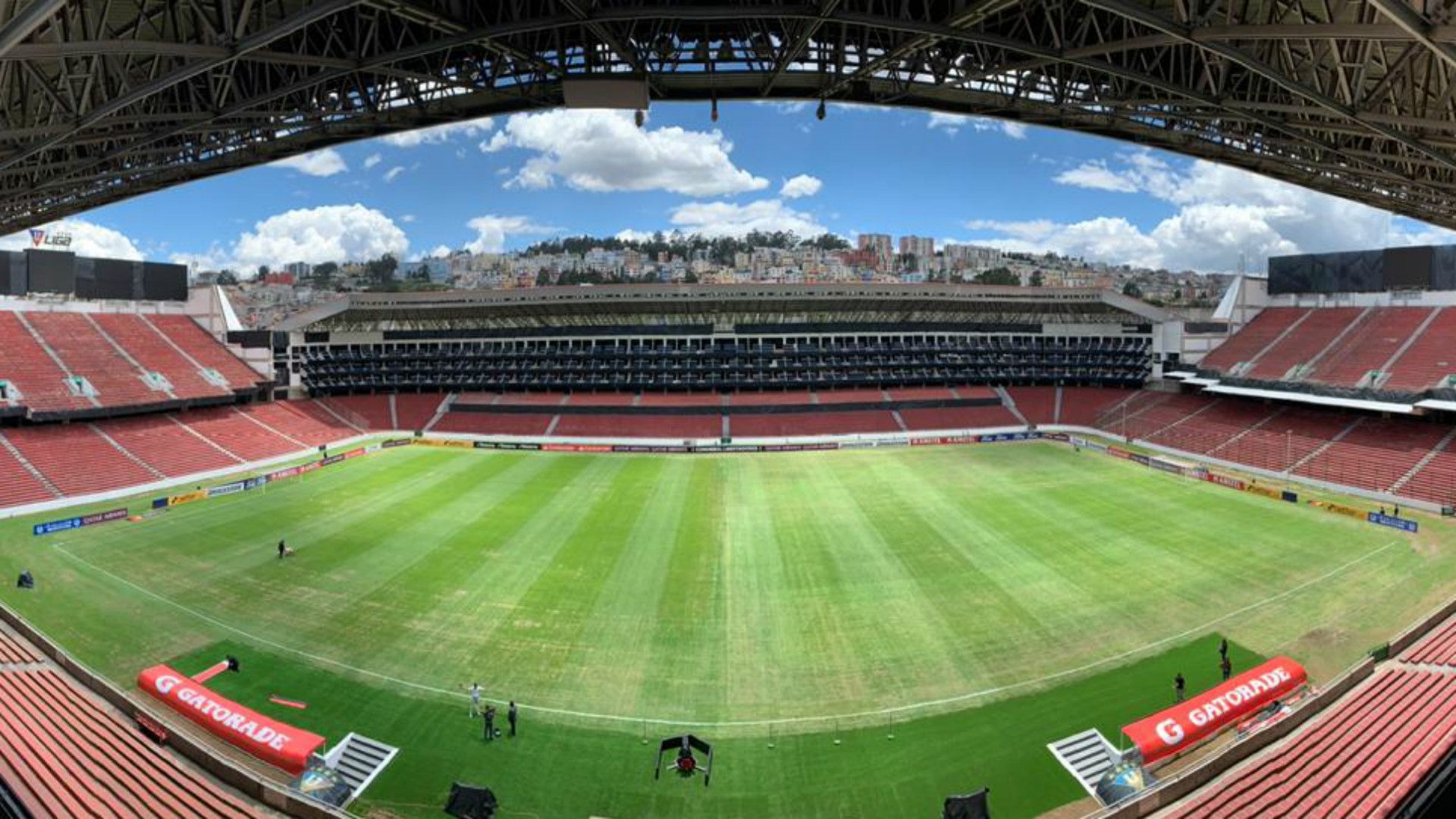 Estadio Rodrigo Paz Delgado Ecuador 2020