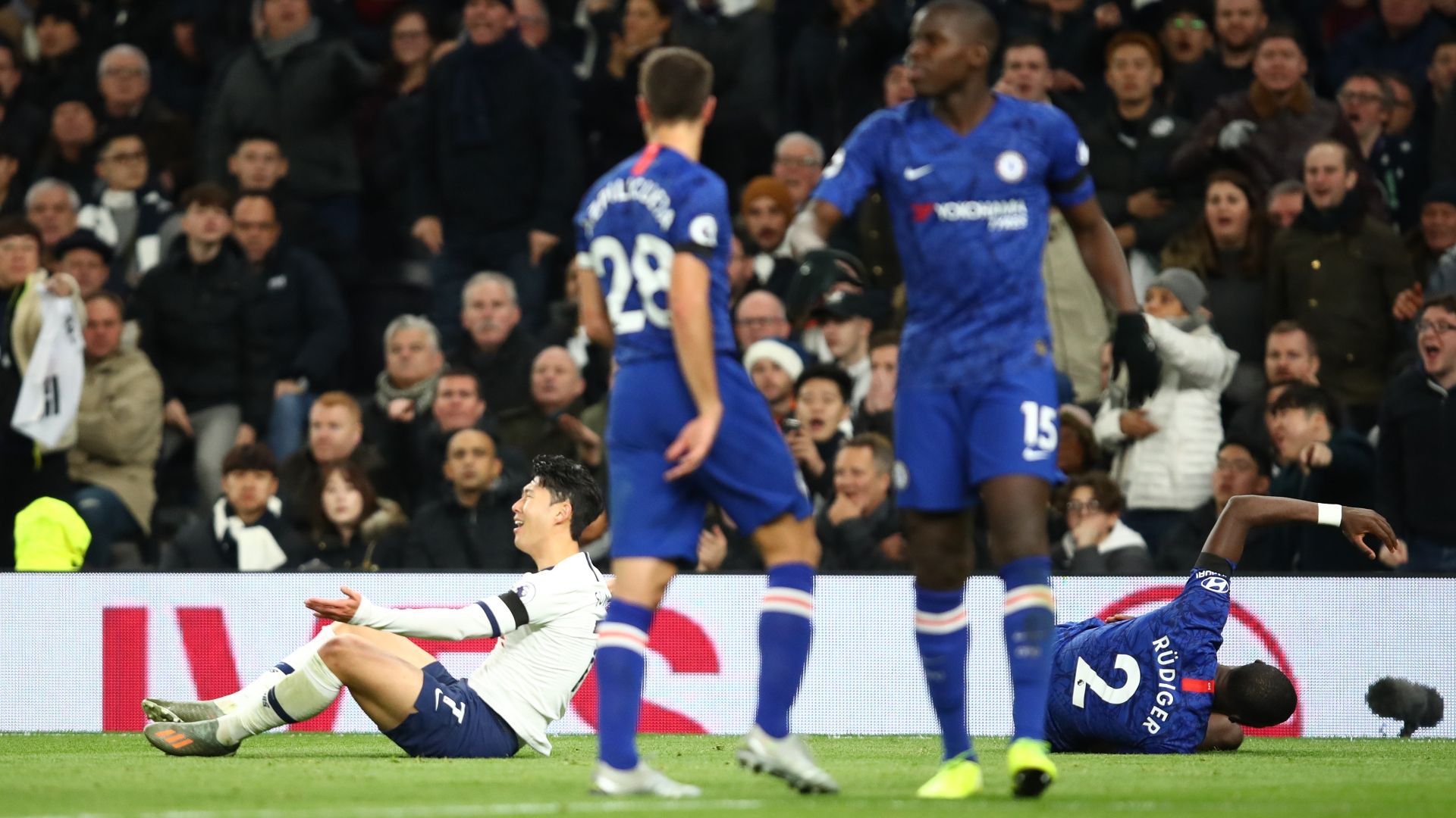 Rudiger Son Chelsea Tottenham