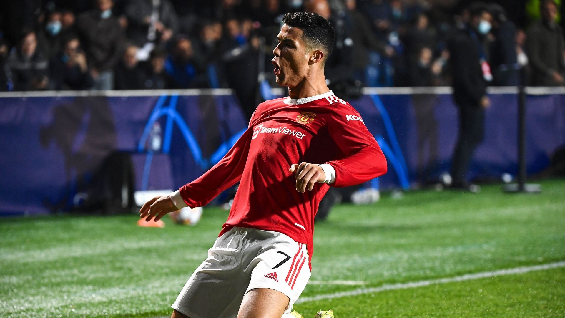 Cristiano Ronaldo Atalanta Manchester United 2021-22