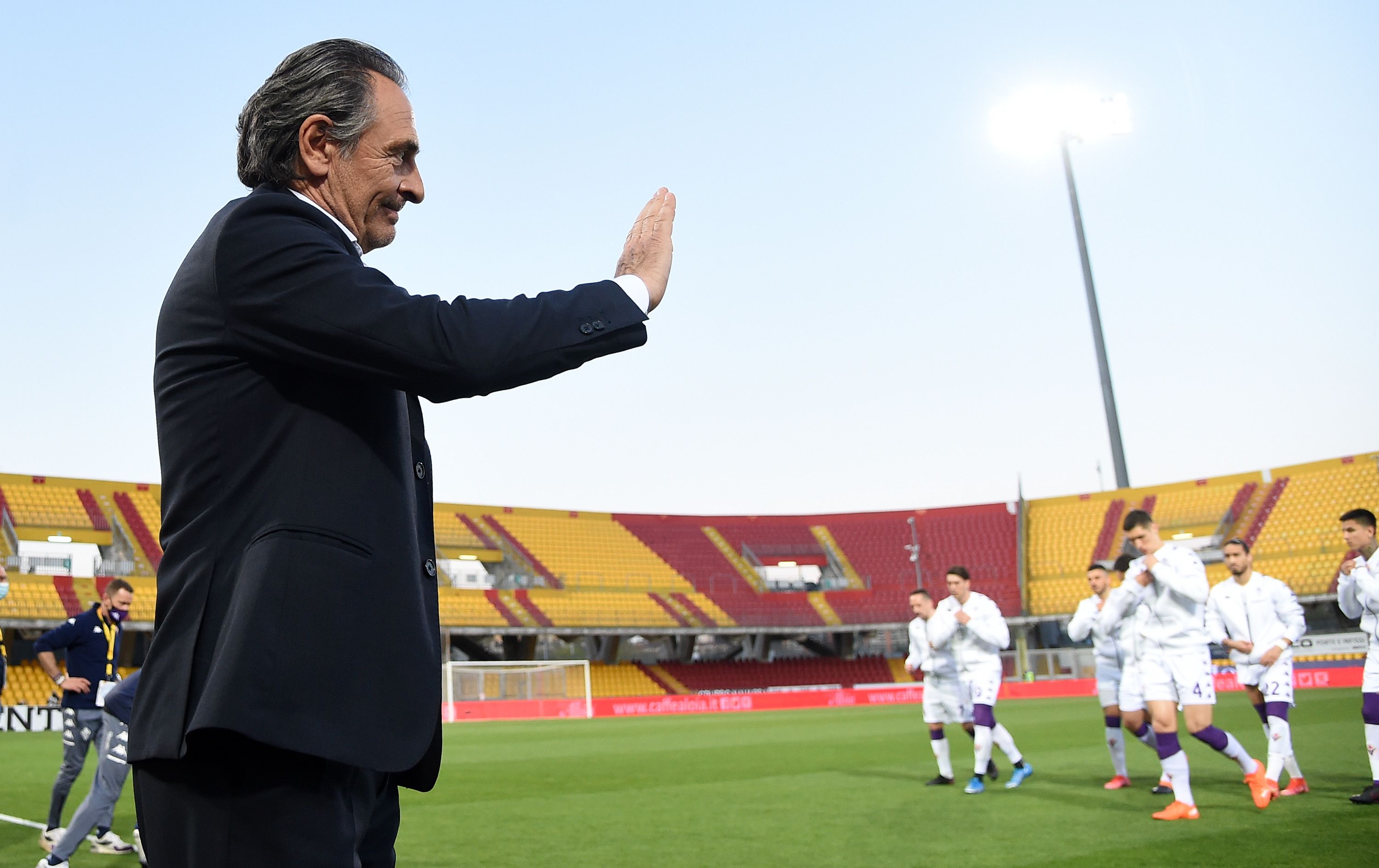Cesare Prandelli Benevento vs Fiorentina 03.13.2021