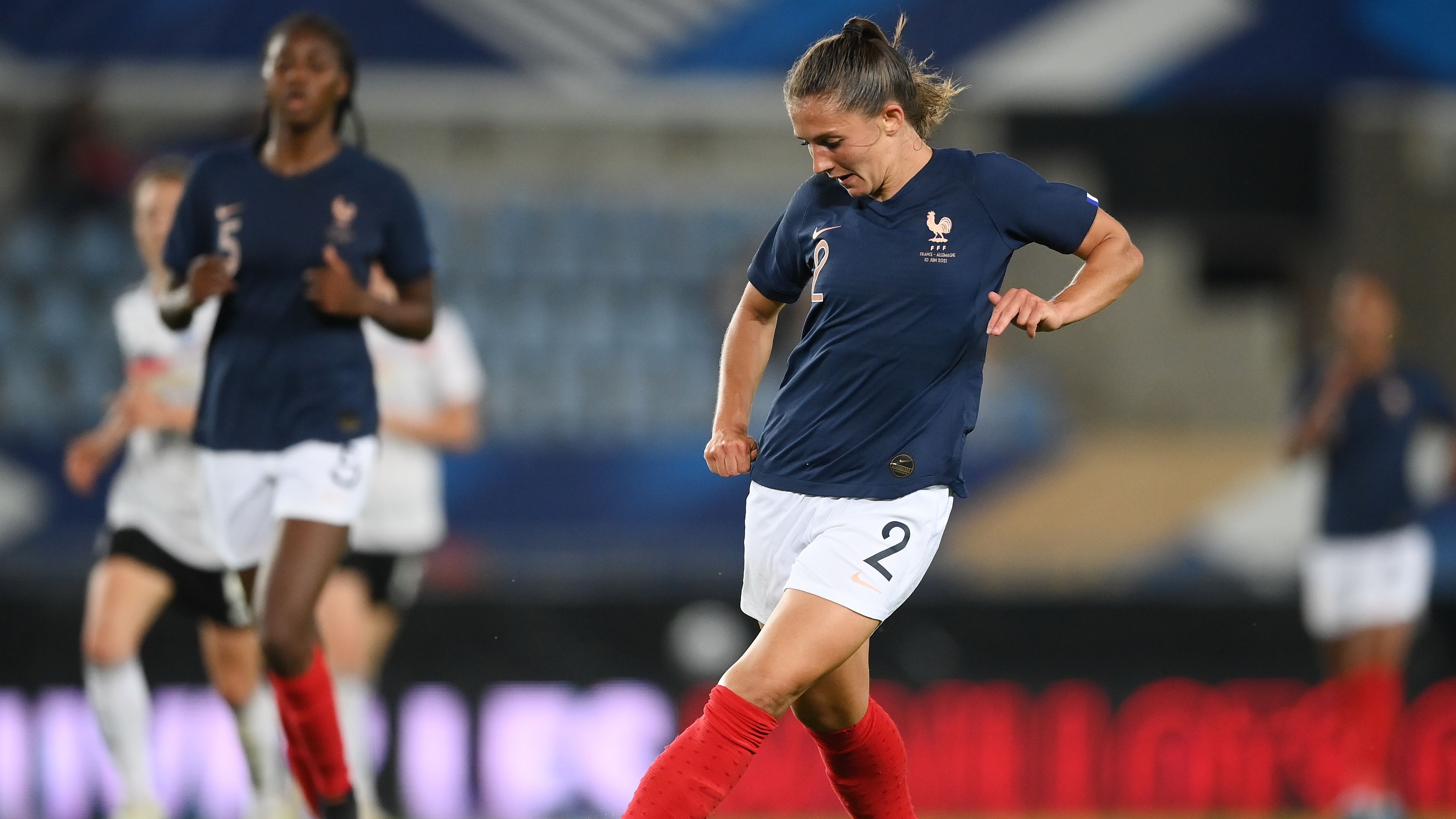 Eve Perisset France women team 2021