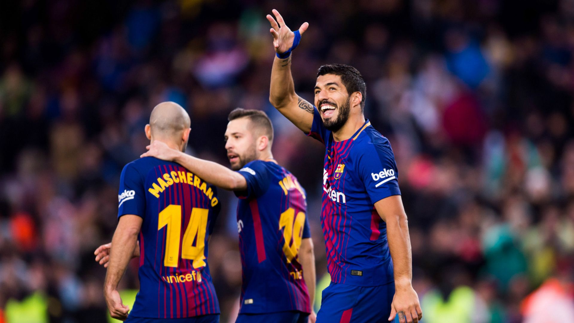 Luis Suarez Barcelona Levante LaLiga