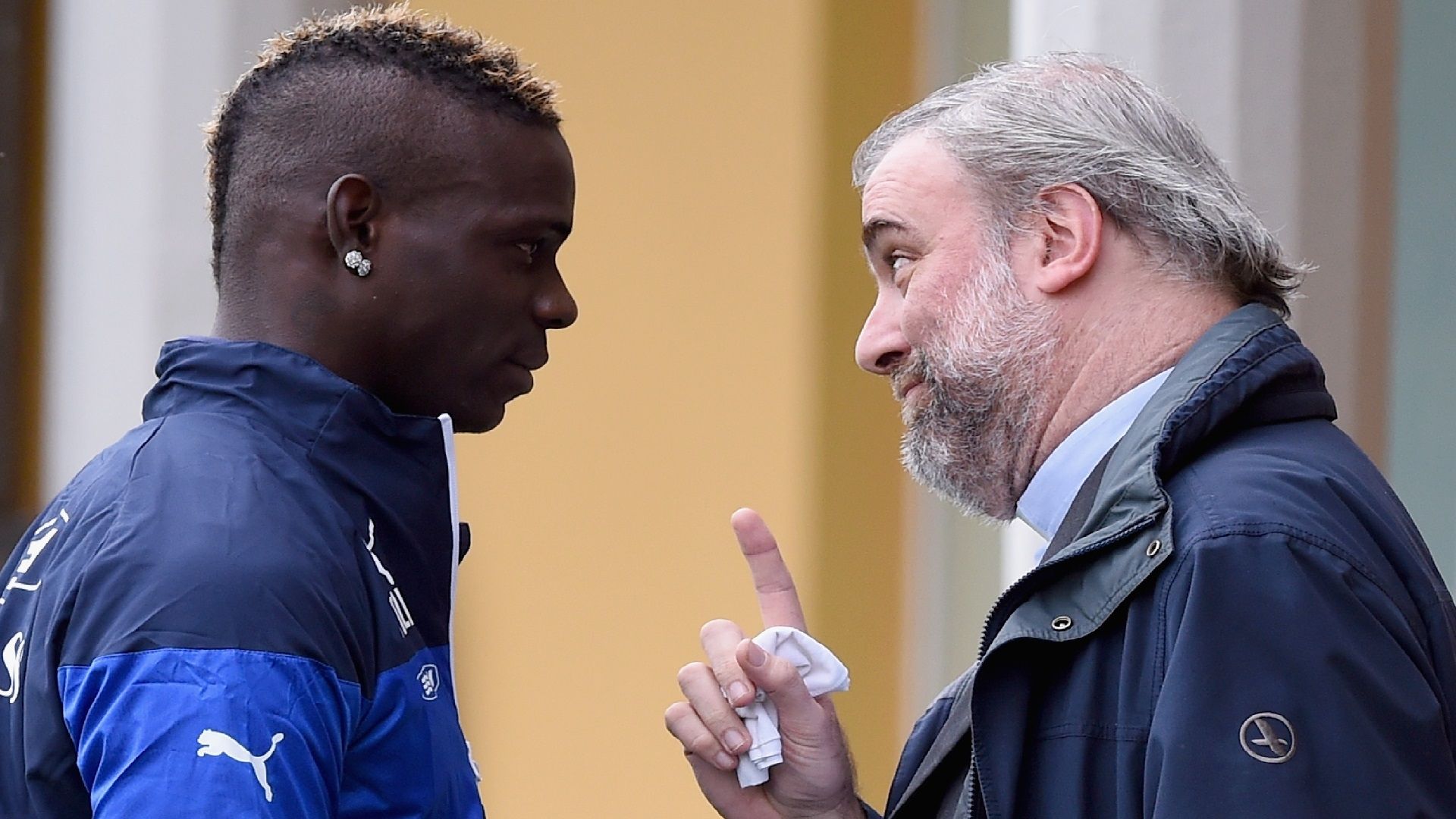MARIO BALOTELLI ITALY 13112014