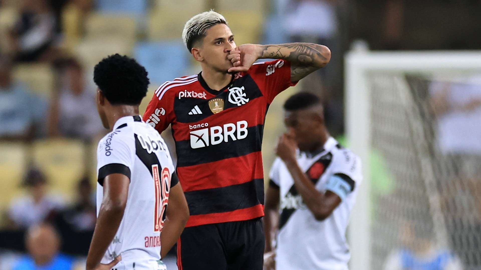 Pedro Flamengo Campeonato Carioca