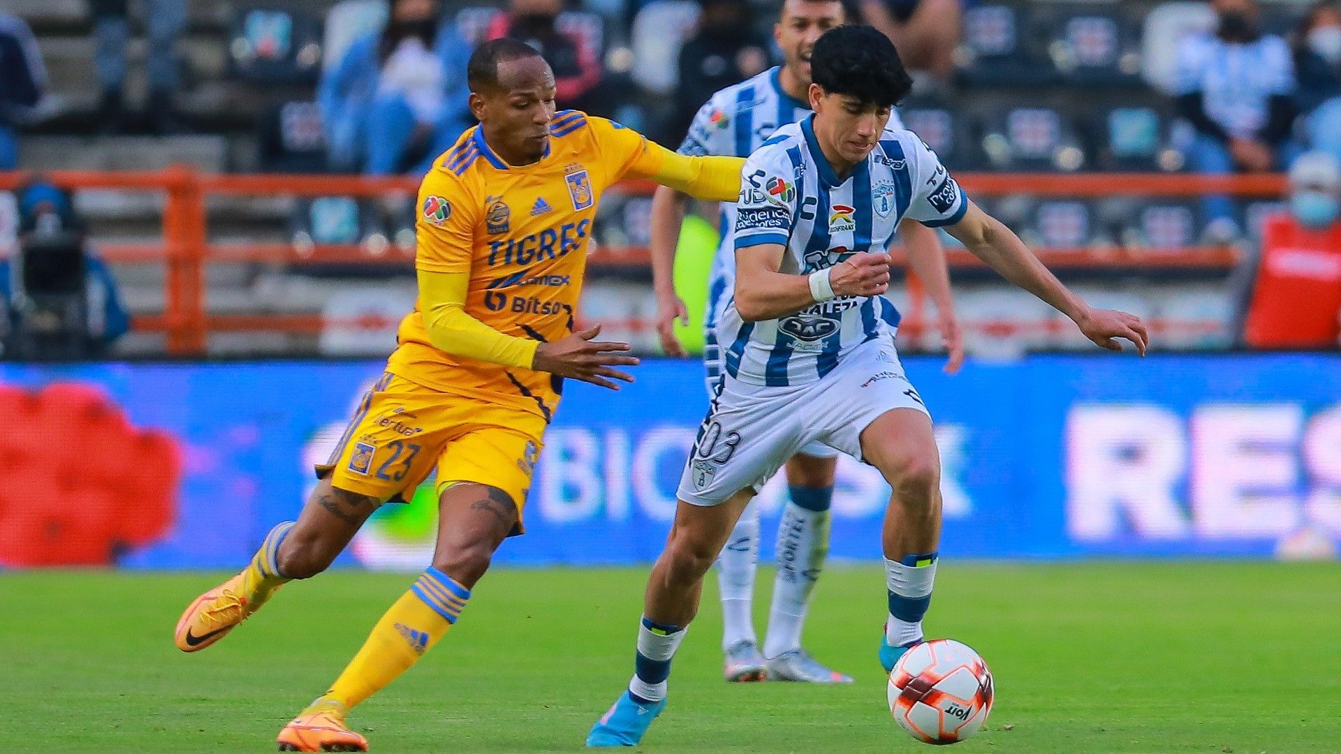 Luis Quiñones Kevin Álvarez Pachuca Tigres Clausura 2022