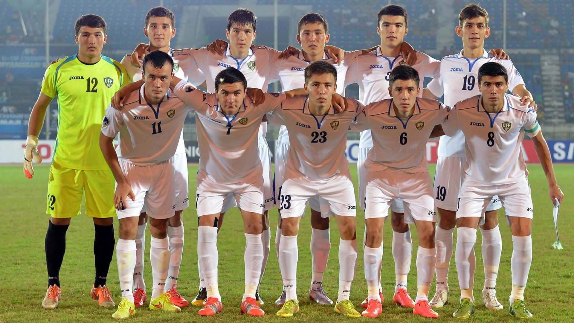 Thailand - Uzbekistan AFCU19 HD