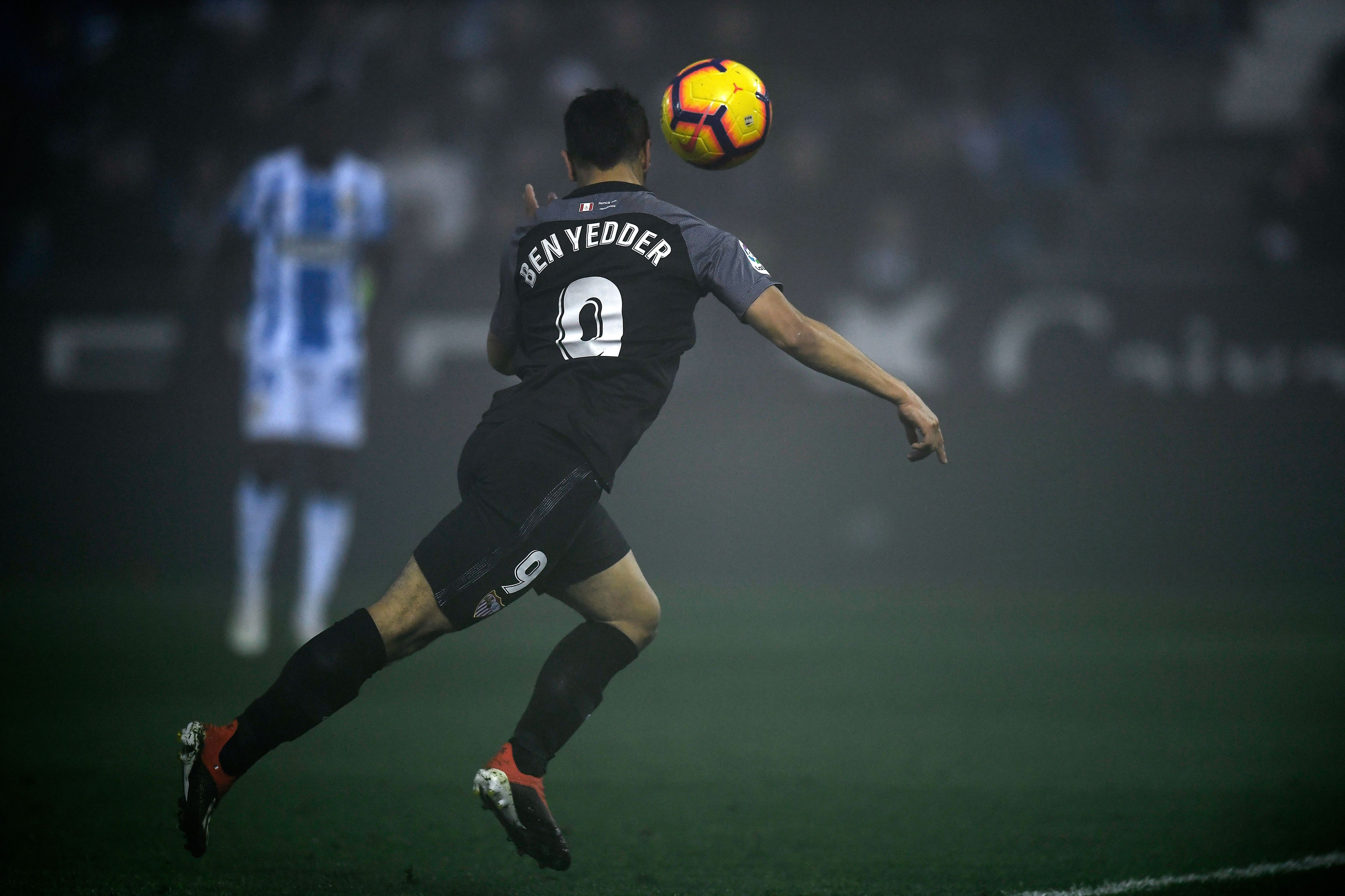 BEN YEDDER LEGANES SEVILLA LALIGA