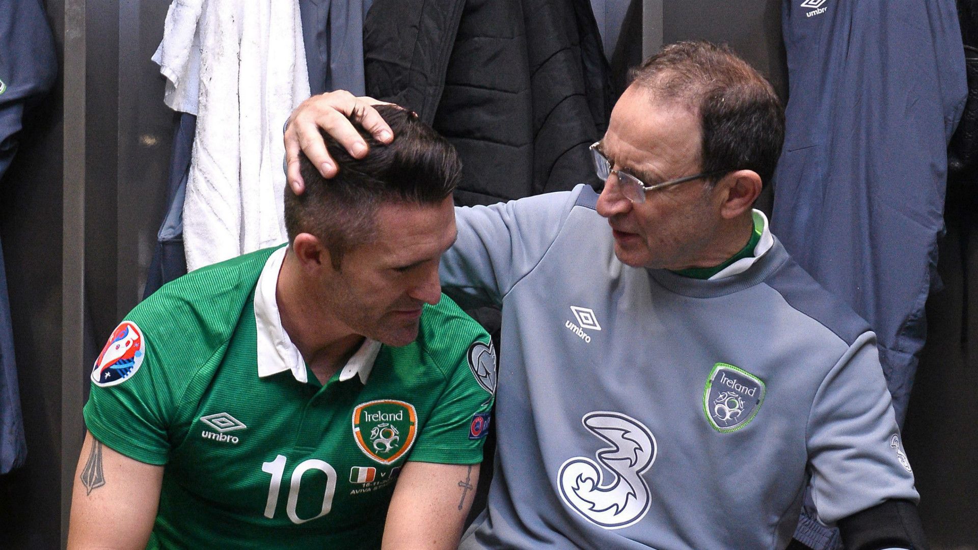 Robbie Keane Martin O'Neill Republic of Ireland 16112016