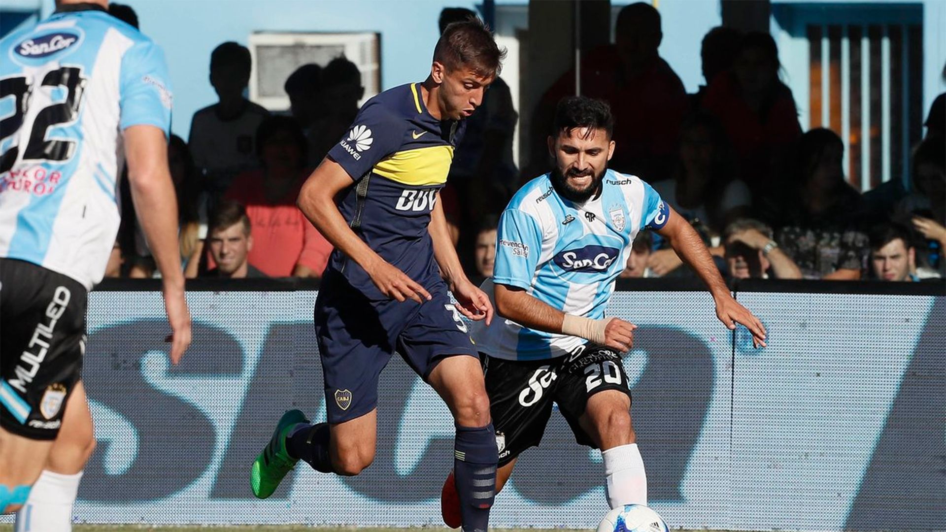Rodrigo Bentancur Atletico Rafaela Boca Primera Division 23042017