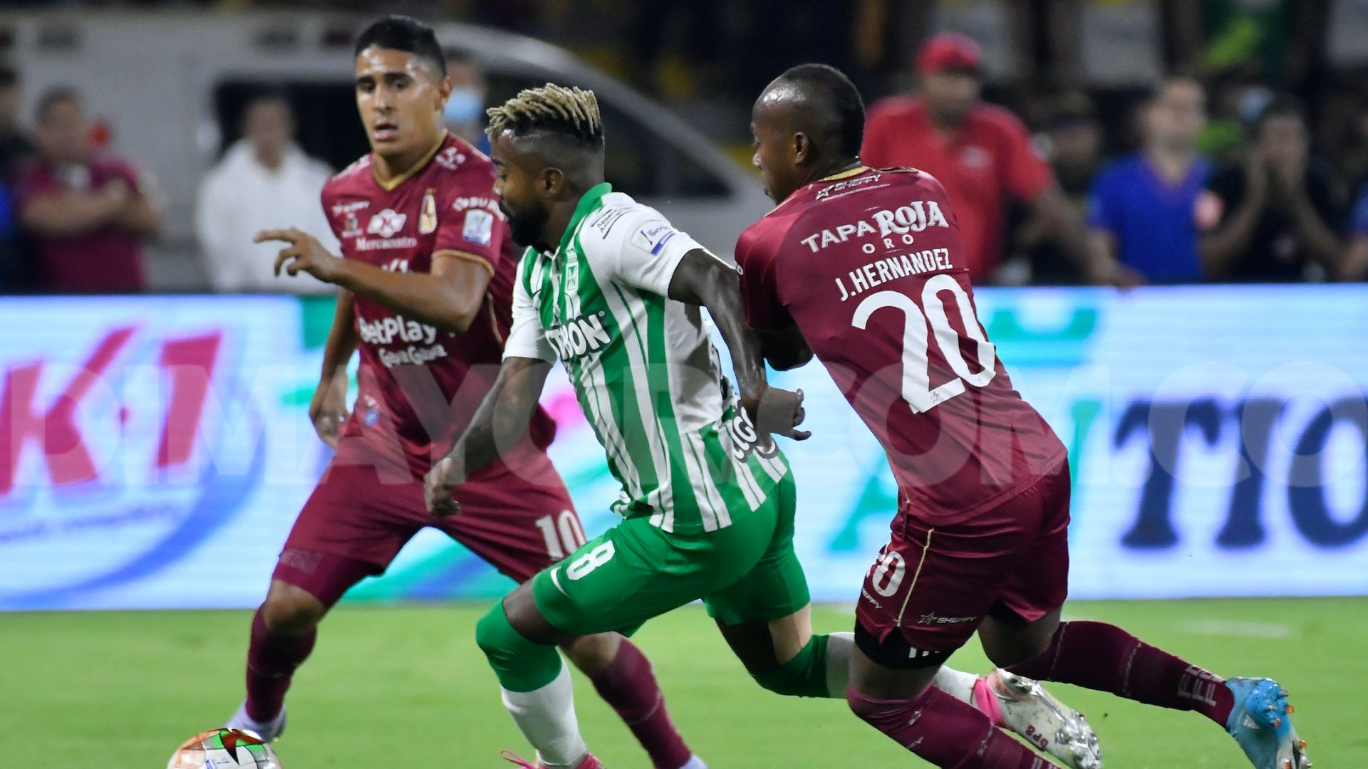 Tolima Atlético Nacional Final Liga BetPlay 2022-1.