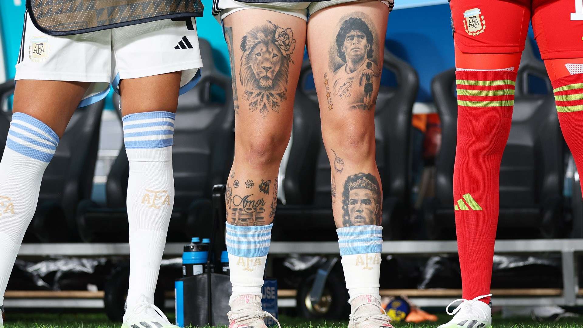 Yamila Rodriguez tattoo Argentina Cristiano Ronaldo