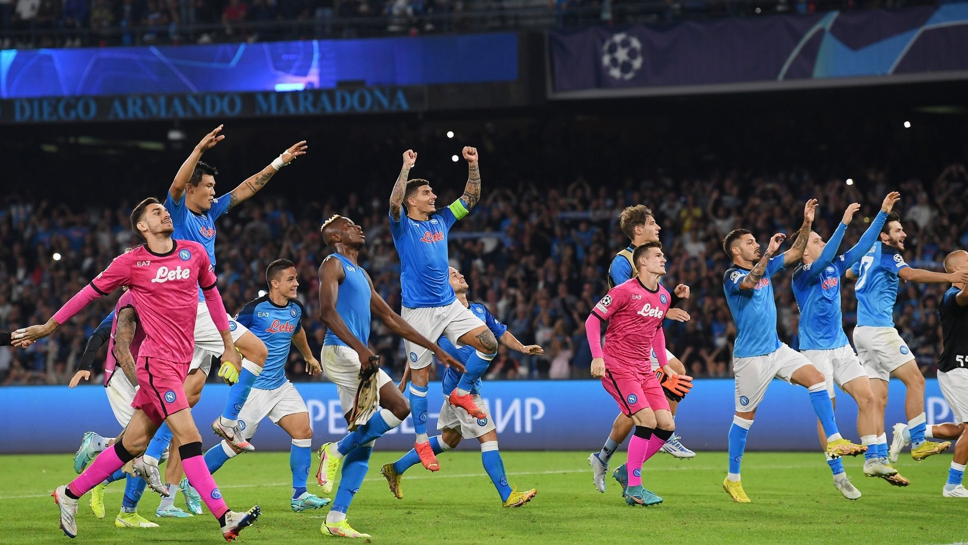 Napoli Champions League 2022-2023