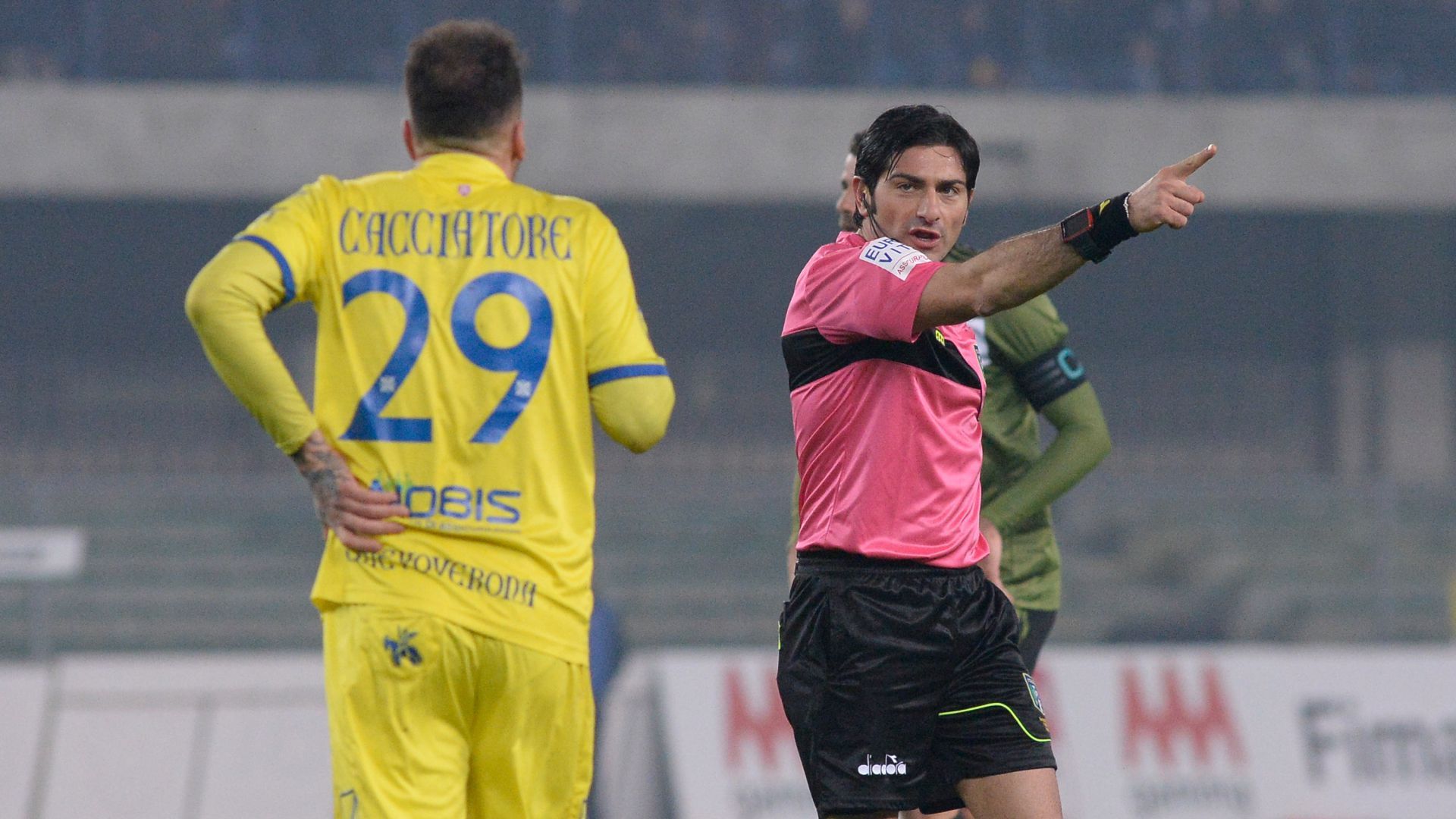 Fabrizio Cacciatore Chievo Juventus
