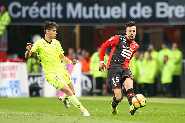 Ramy Bensebaini Rennes Ligue 1