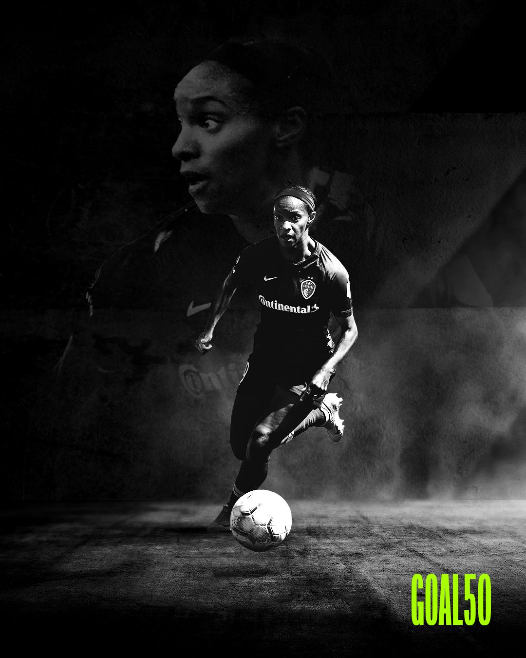 Crystal Dunn Goal 50