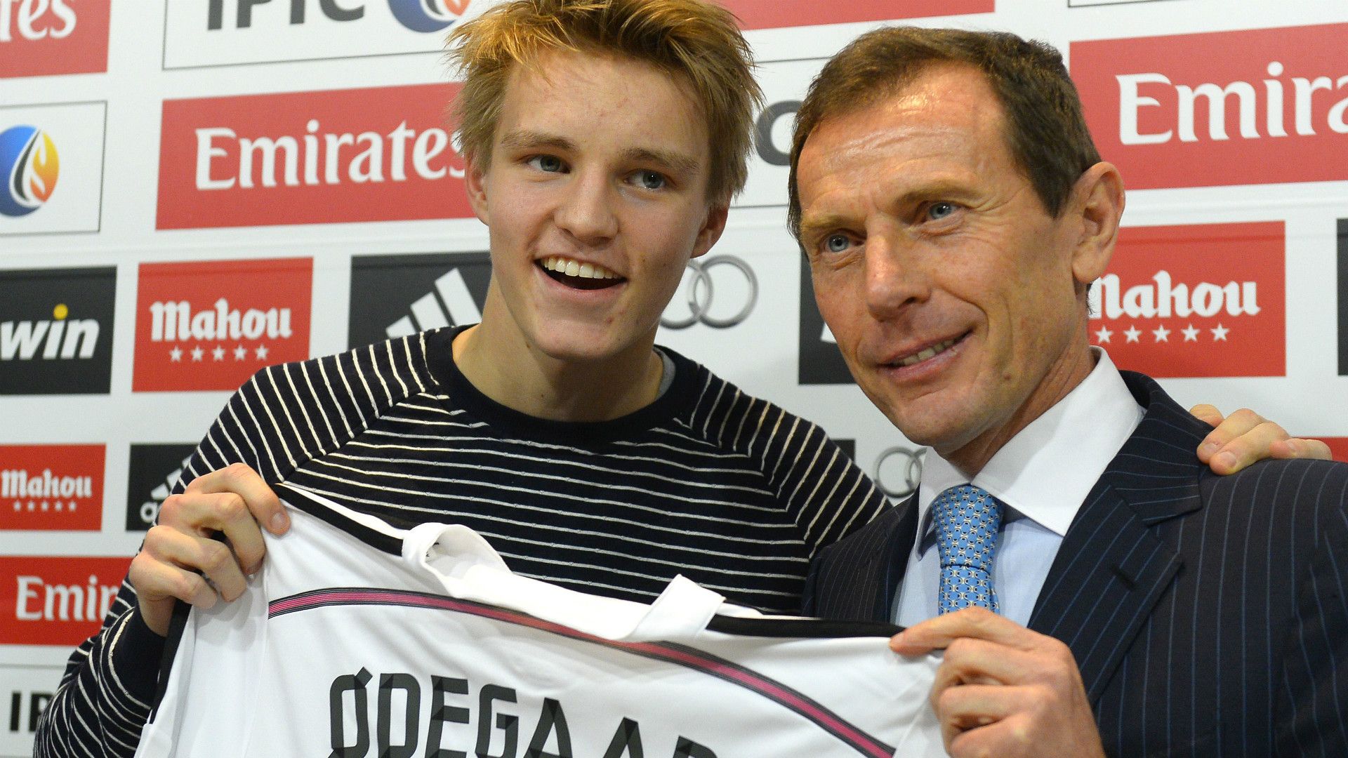 Martin Odegaard Emilio Butragueño Real Madrid