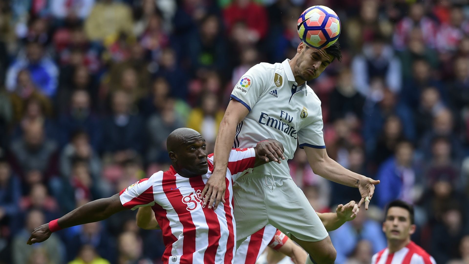 Alvaro Morata Sporting Gijon Real Madrid La Liga