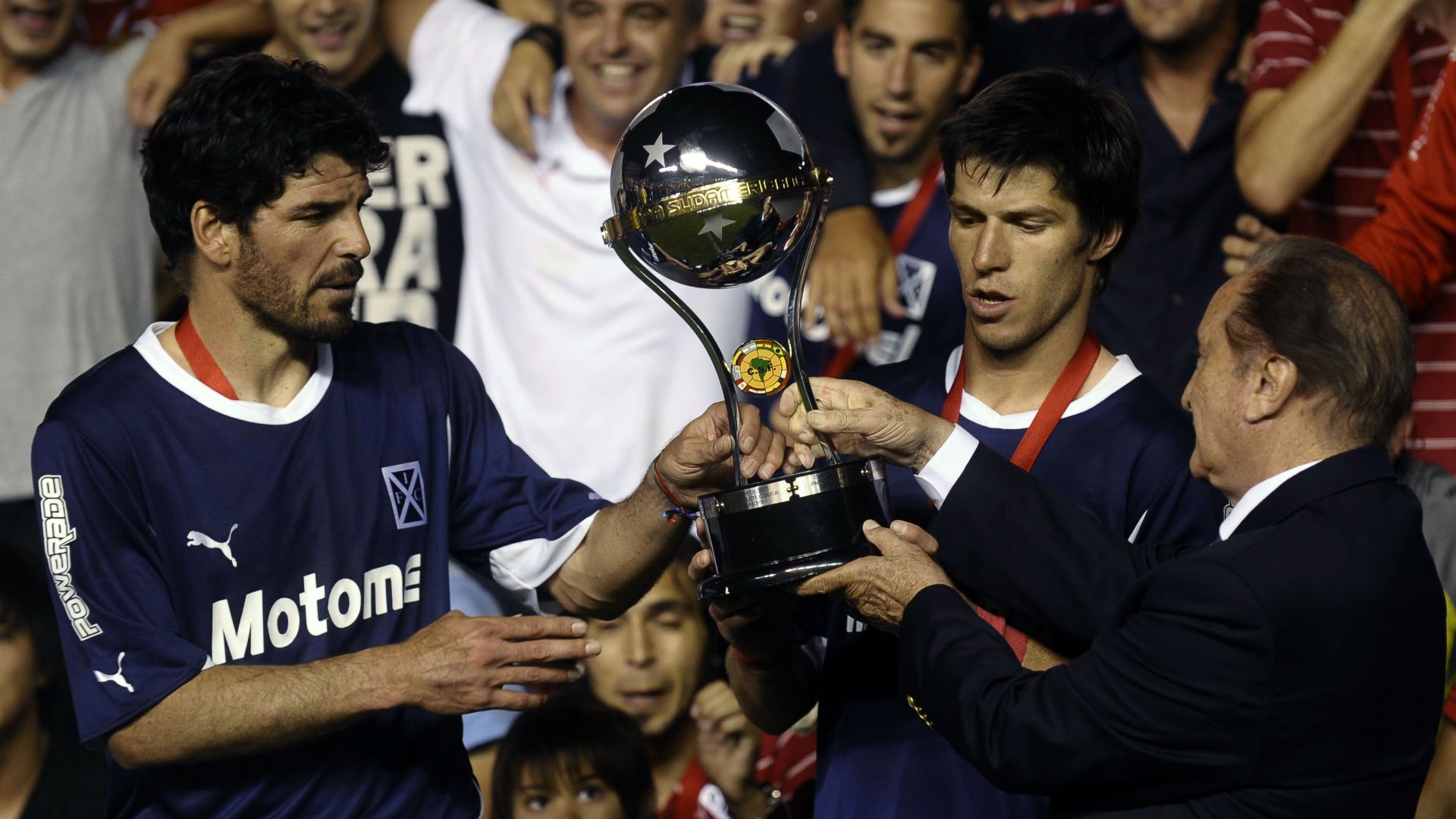Eduardo Tuzzio Carlos Matheu Independiente Copa Sudamericana 2010