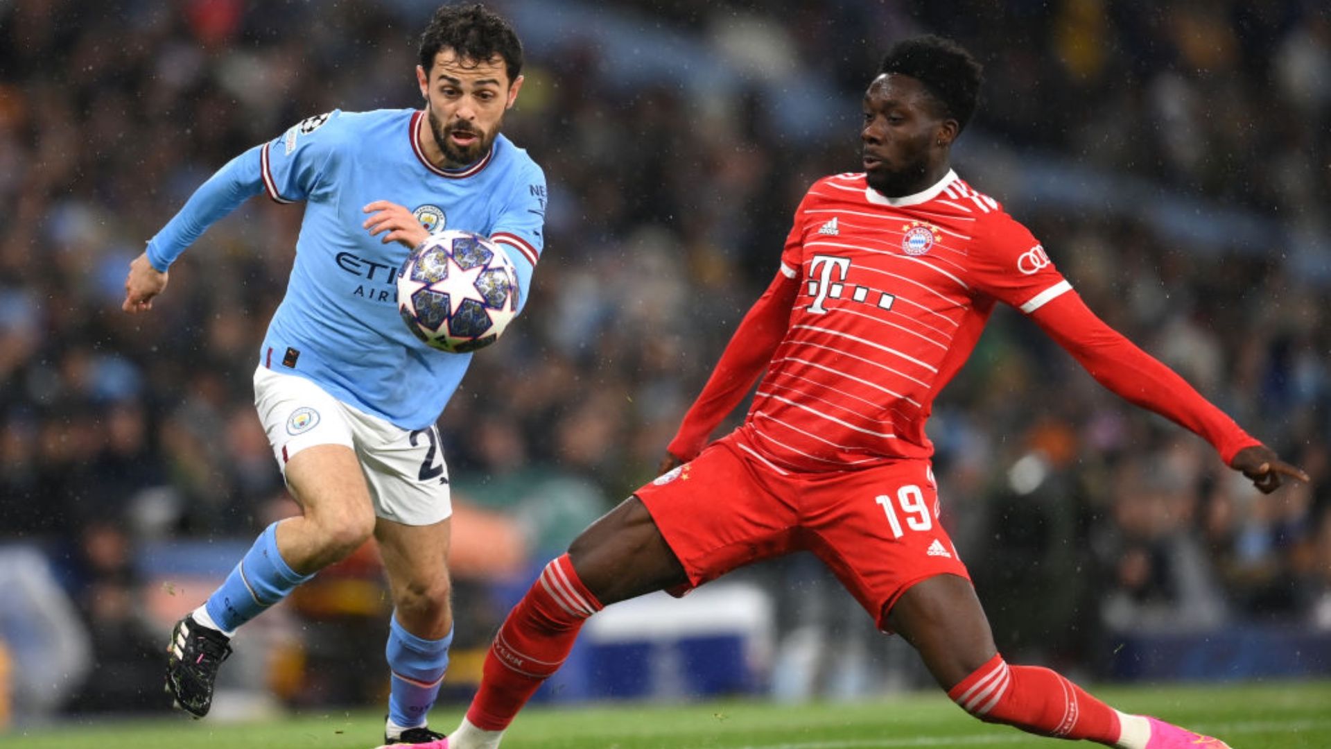 Bernardo Silva Davies City Bayern