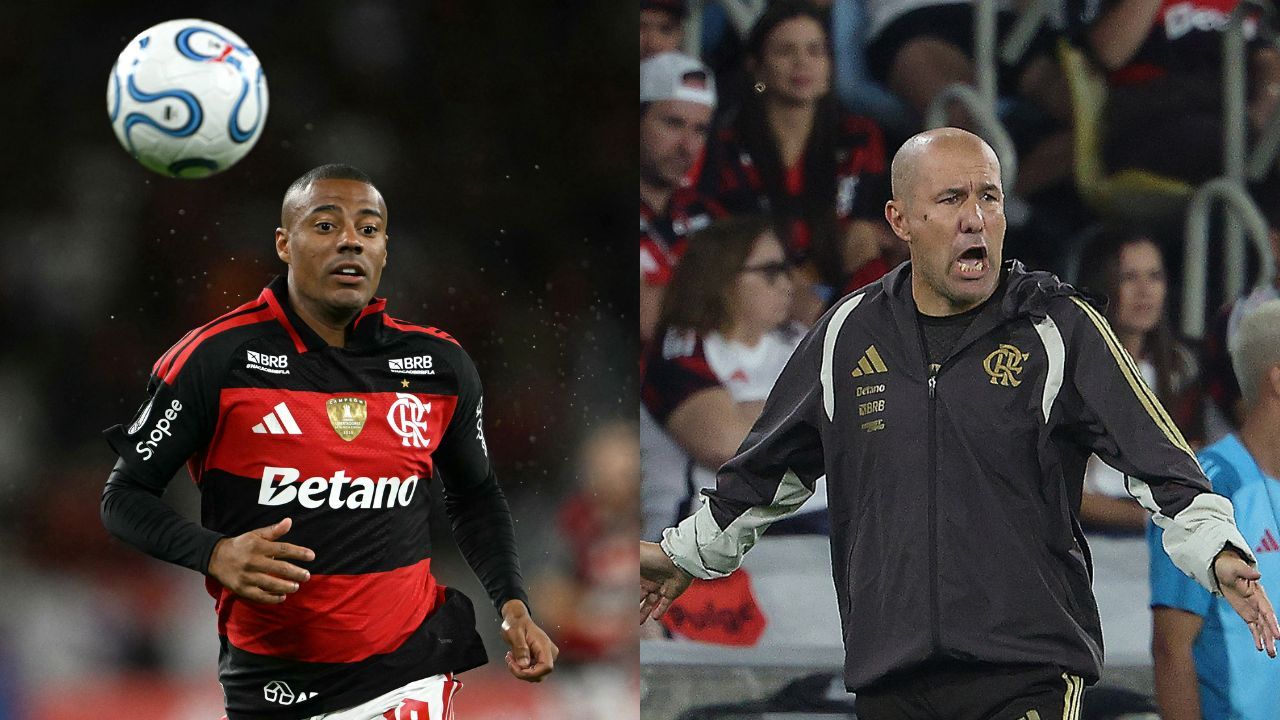 De la Cruz e Leonardo Jardim
