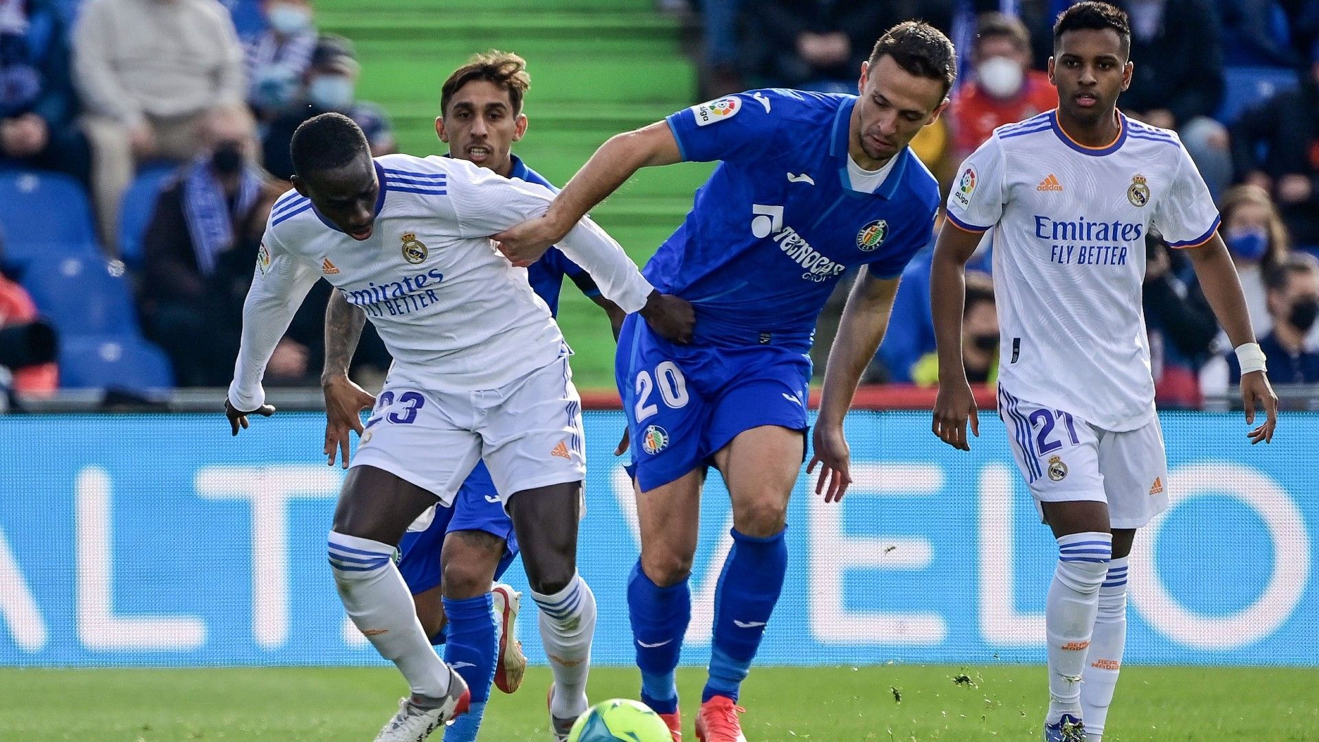 Ferland Mendy Getafe Real Madrid 2022