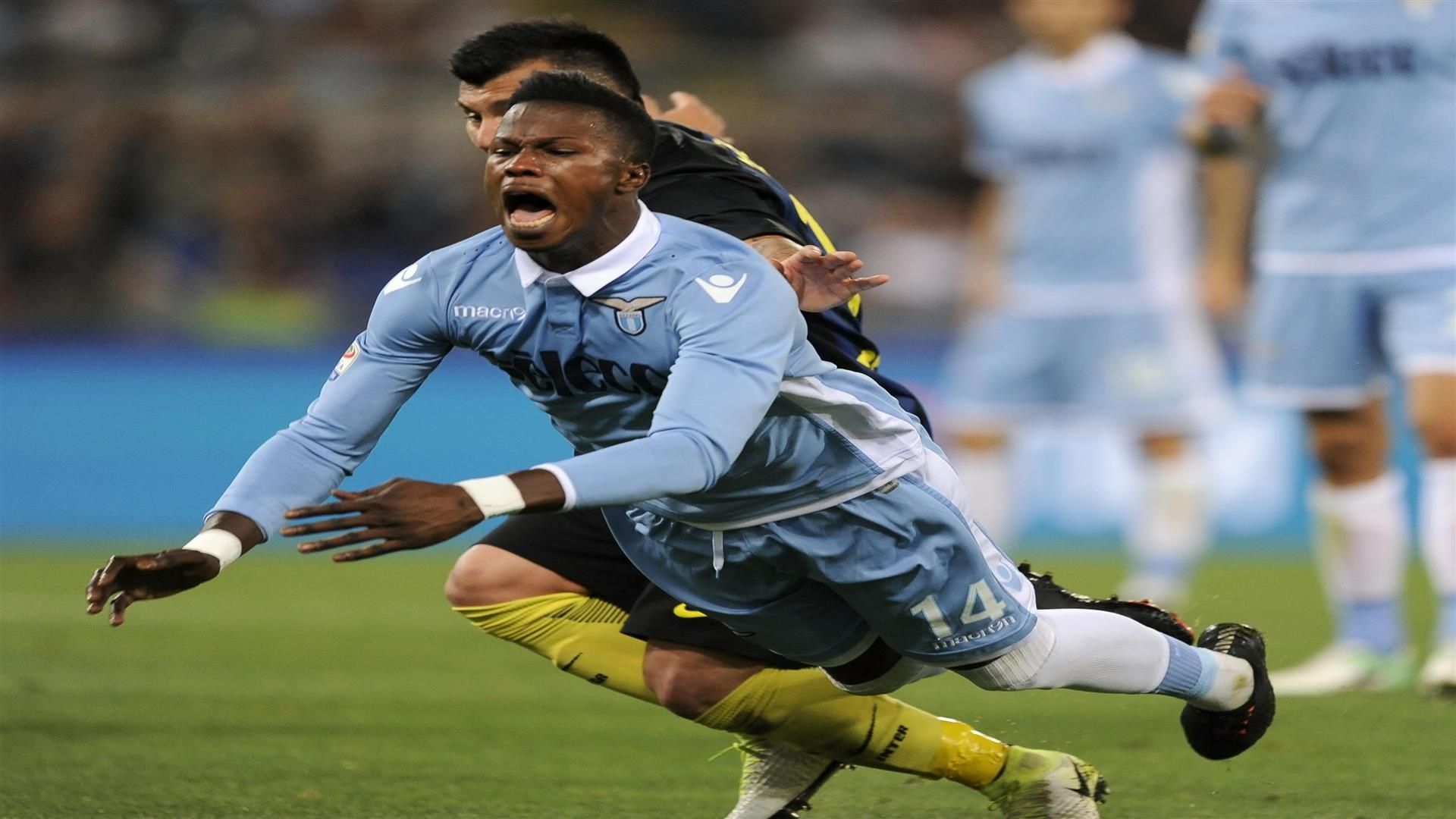 Keita Balde vs Internazionale