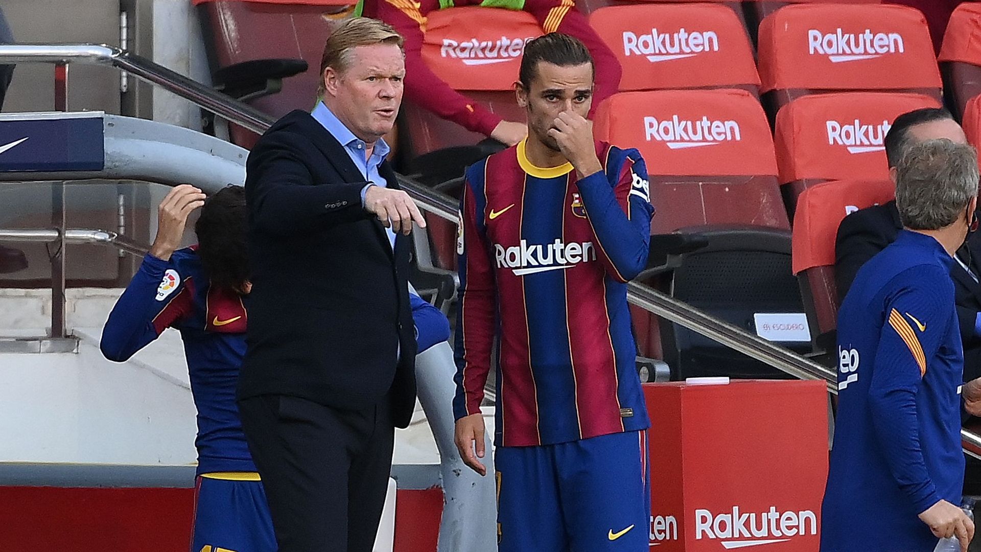 Ronald Koeman, Antoine Griezmann