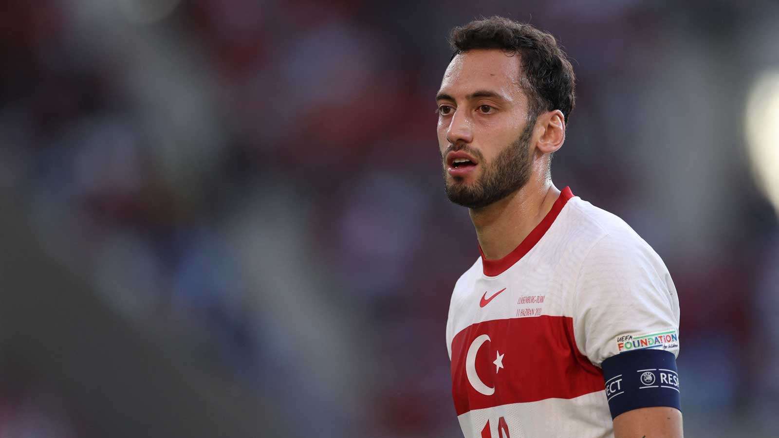 Hakan Calhanoglu Turkey