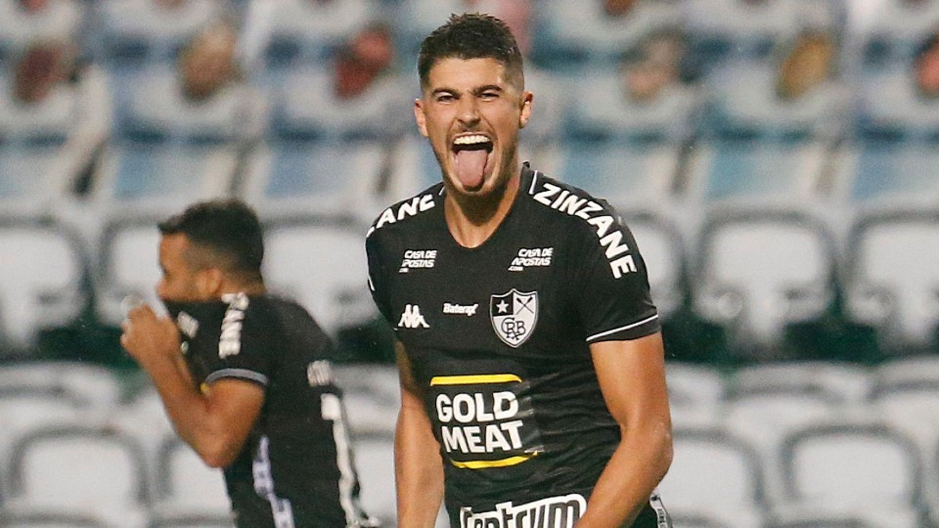 Pedro Raul Botafogo Coritiba Brasileirão 19 12 2020