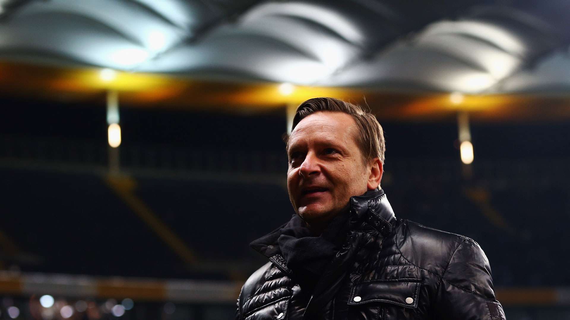 Horst Heldt Eintracht Frankfurt Schalke 04 28022016