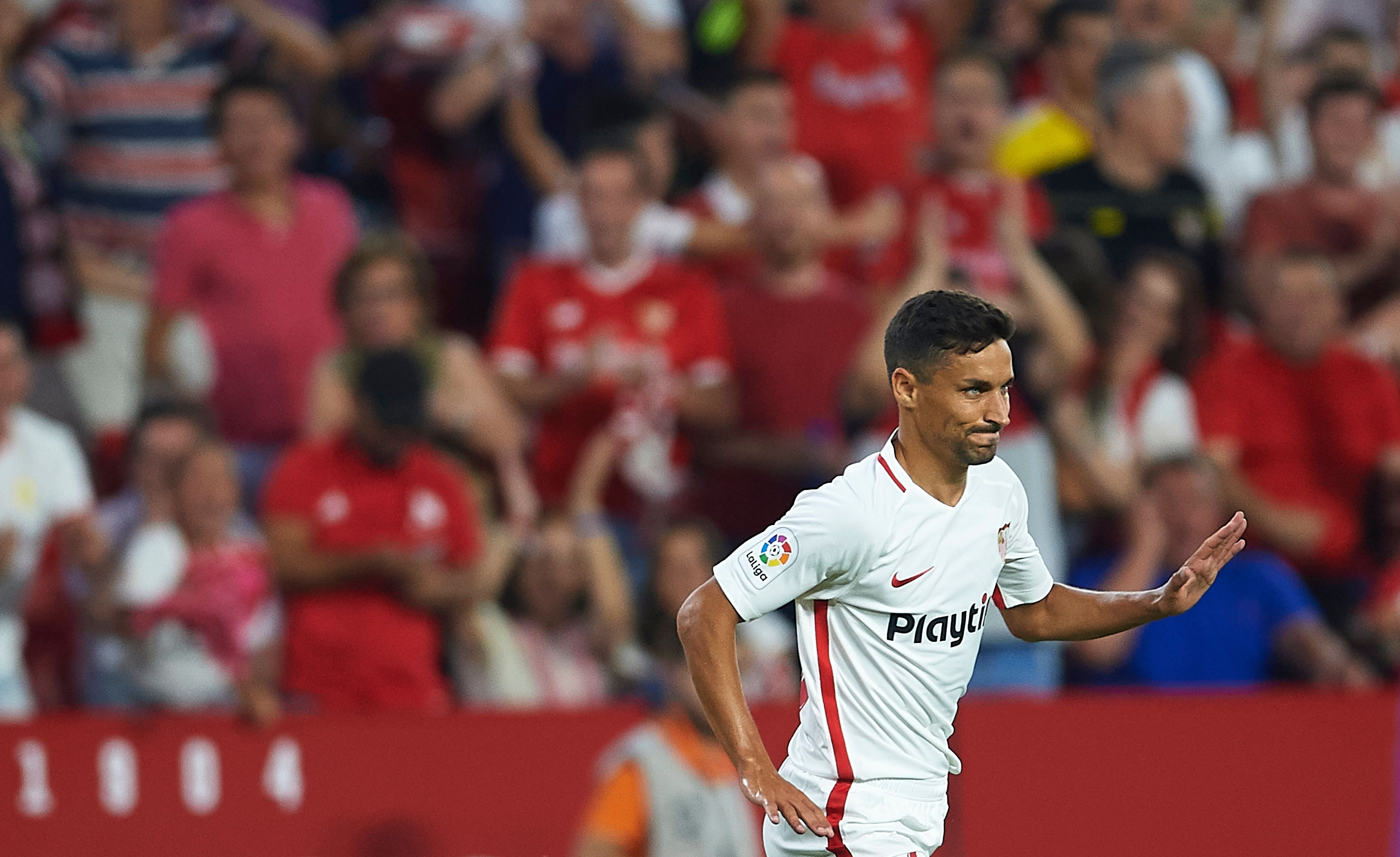 Jesus Navas Sevilla Ujpest Europa League