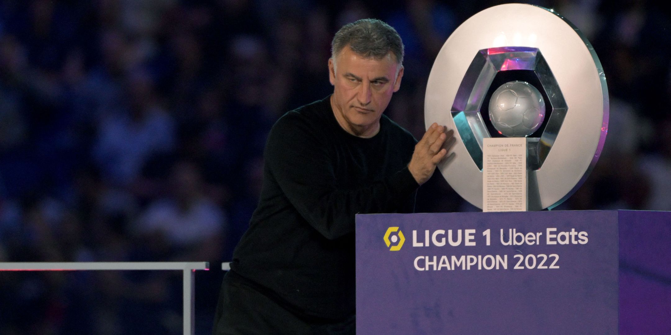 Christophe Galtier PSG HIC 2:1