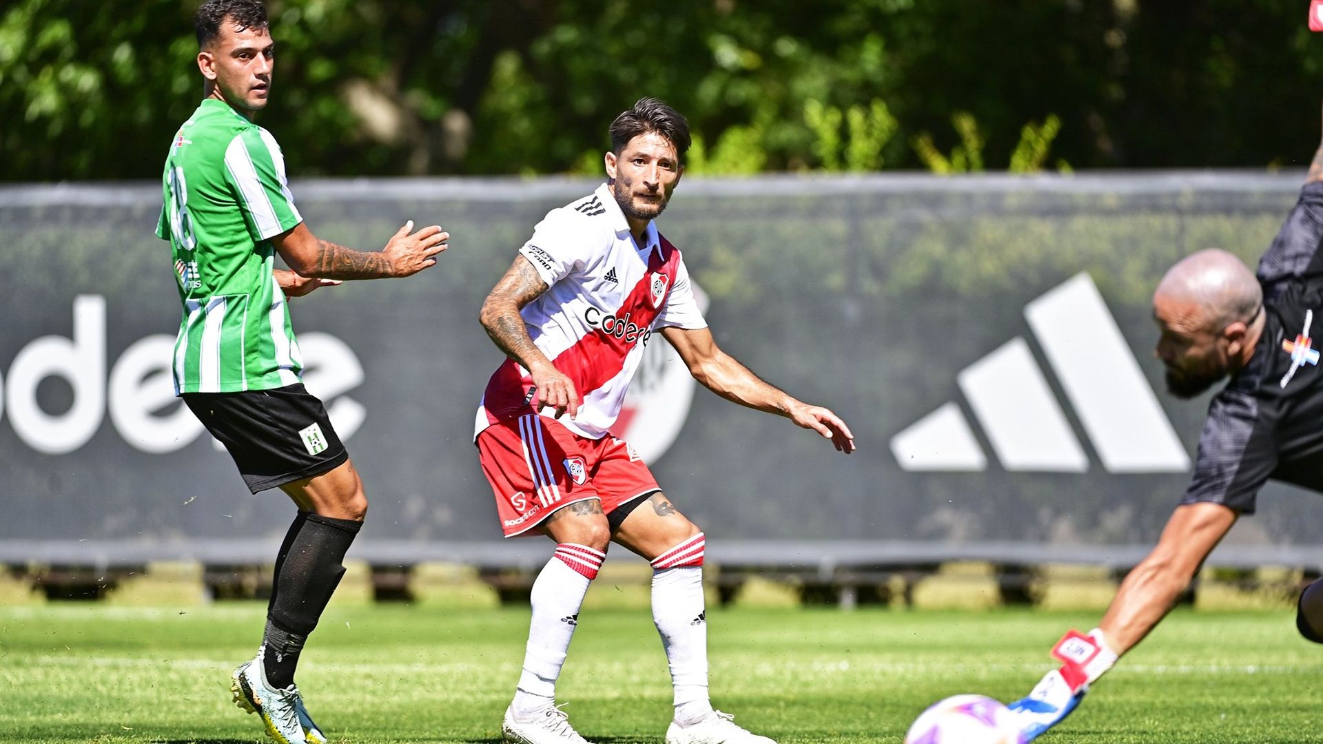 Milton Casco River Racing Montevideo Amistoso 22012023