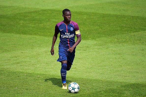Claudio Gomes France U17 PSG U19