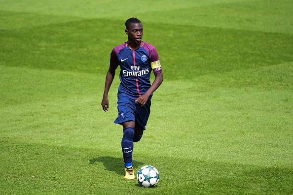 Claudio Gomes France U17 PSG U19