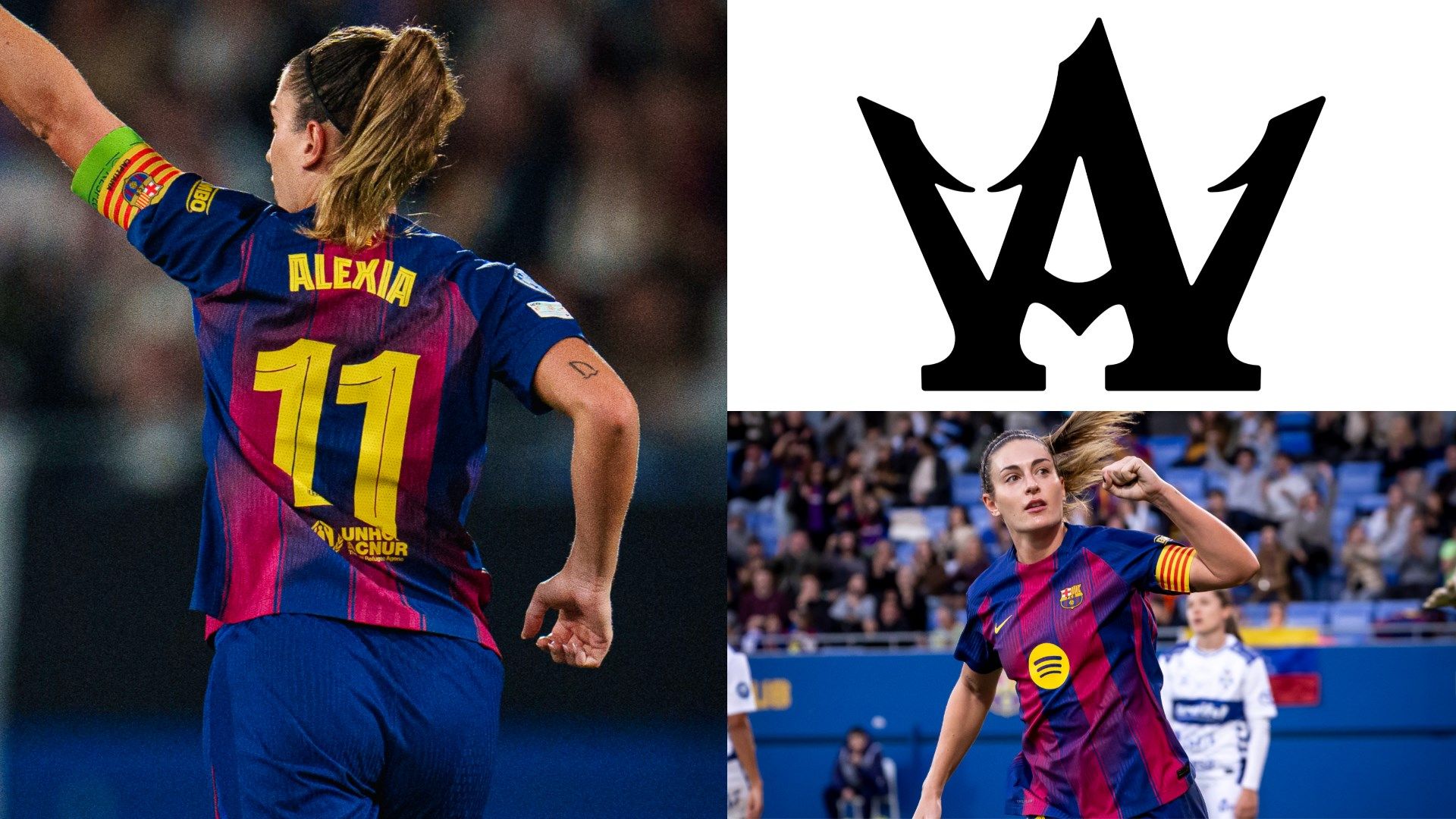 Alexia Putellas Nike logo